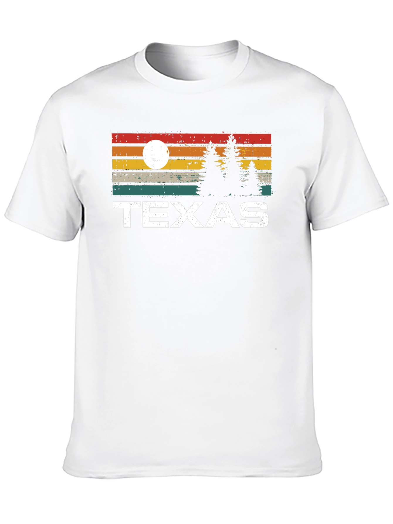 Texas Retro Graphic T-Shirt