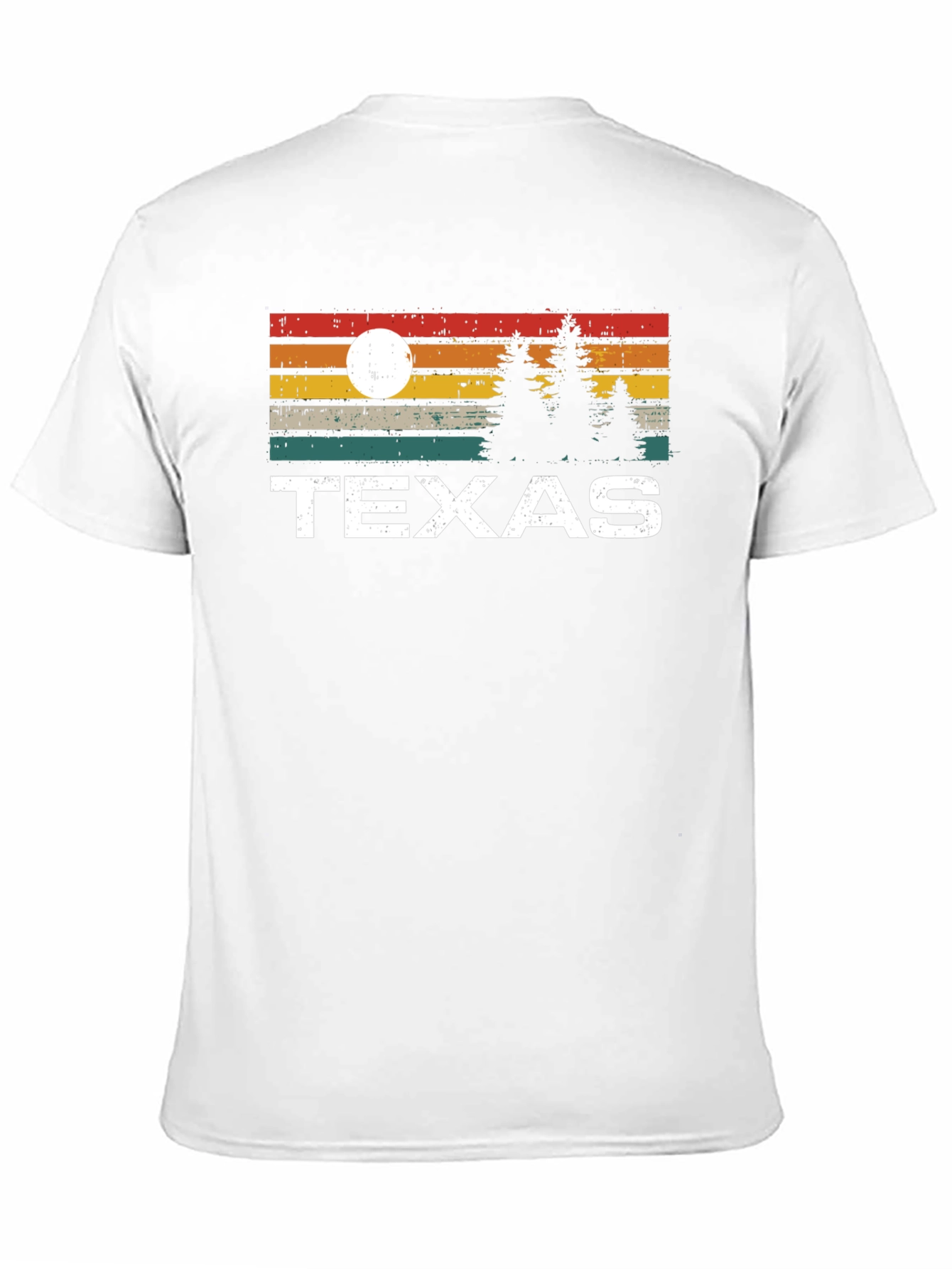 Texas Retro Graphic T-Shirt