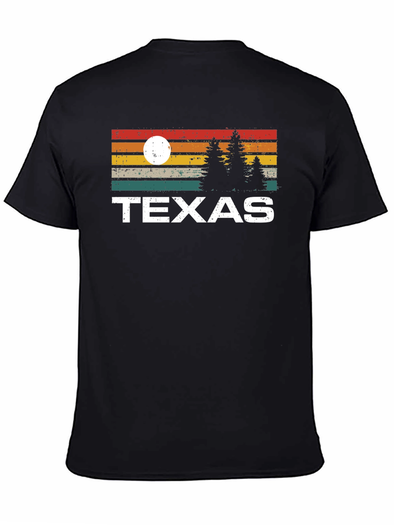 Texas Retro Graphic T-Shirt