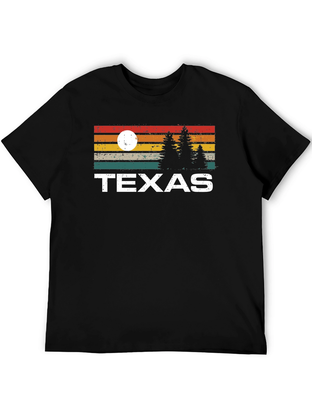 Texas Retro Graphic T-Shirt
