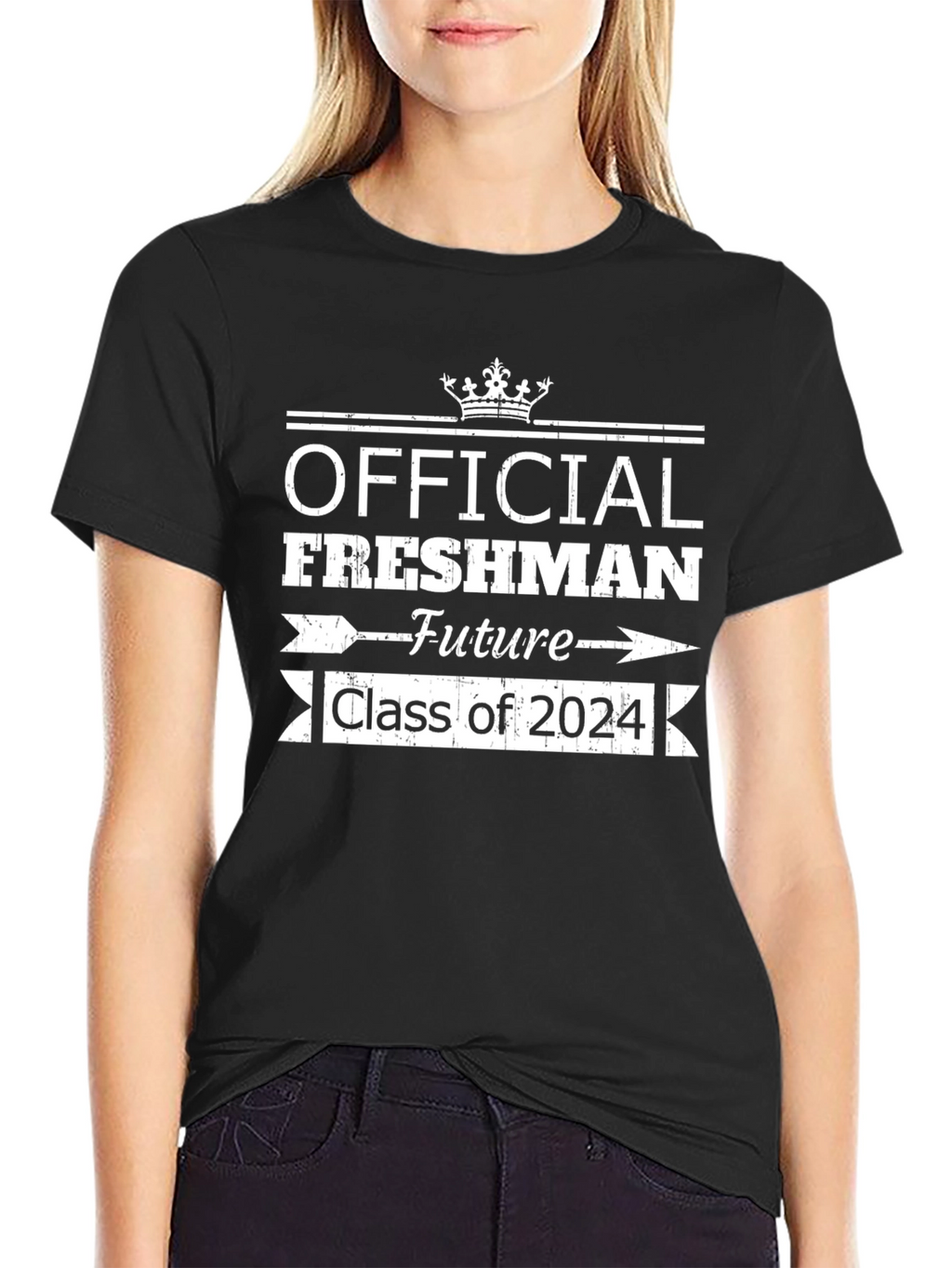 Official Freshman Future Class of 2024 T-Shirt