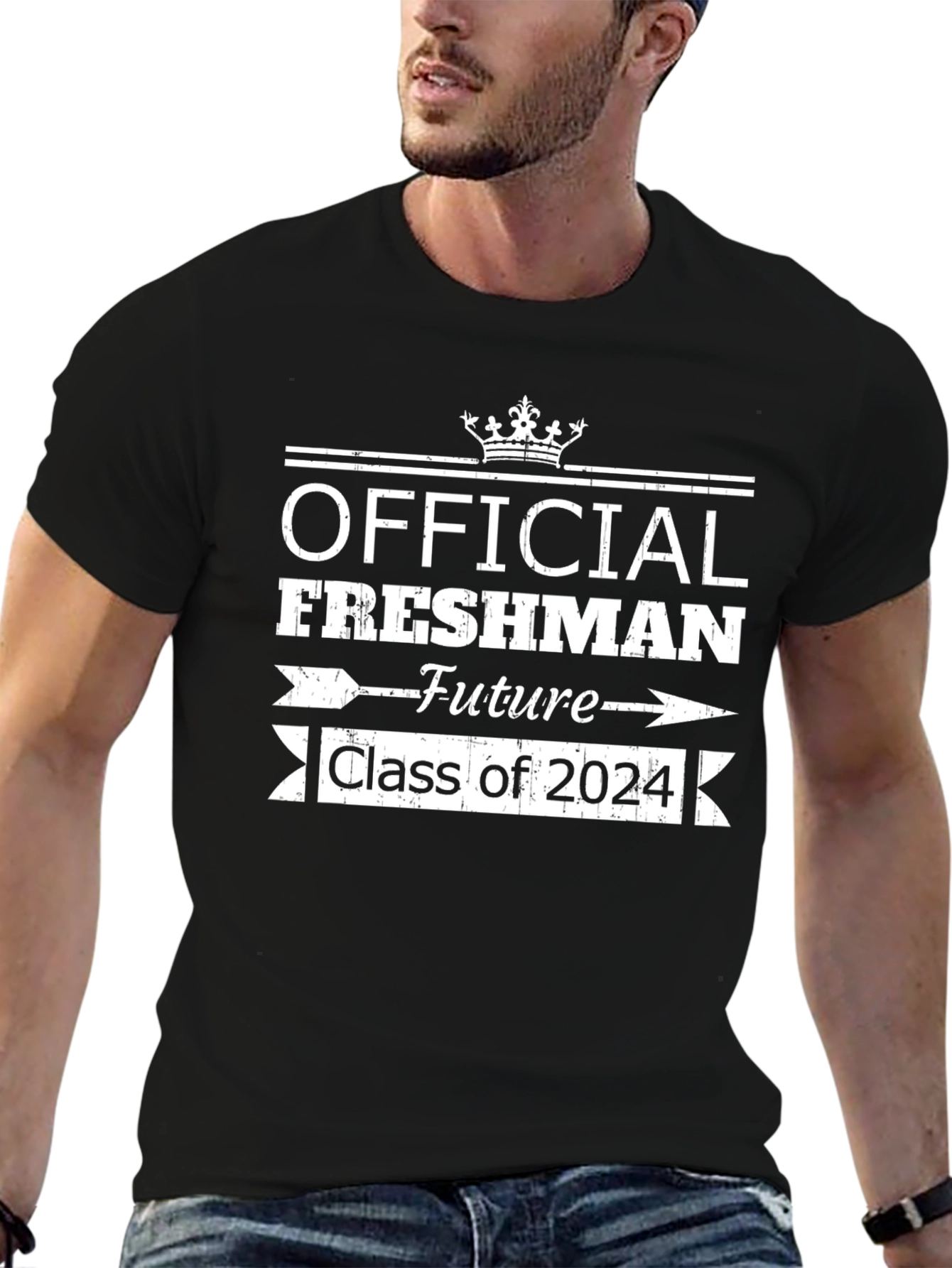 Official Freshman Future Class of 2024 T-Shirt