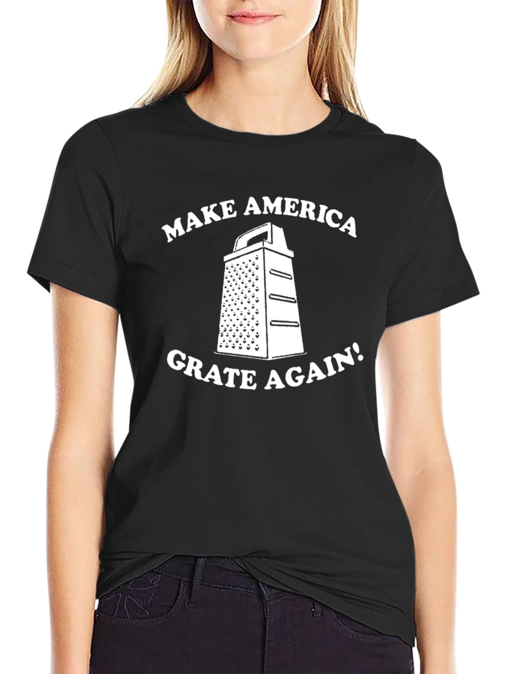 Make America Grate Again T-Shirt - Funny Novelty Tee