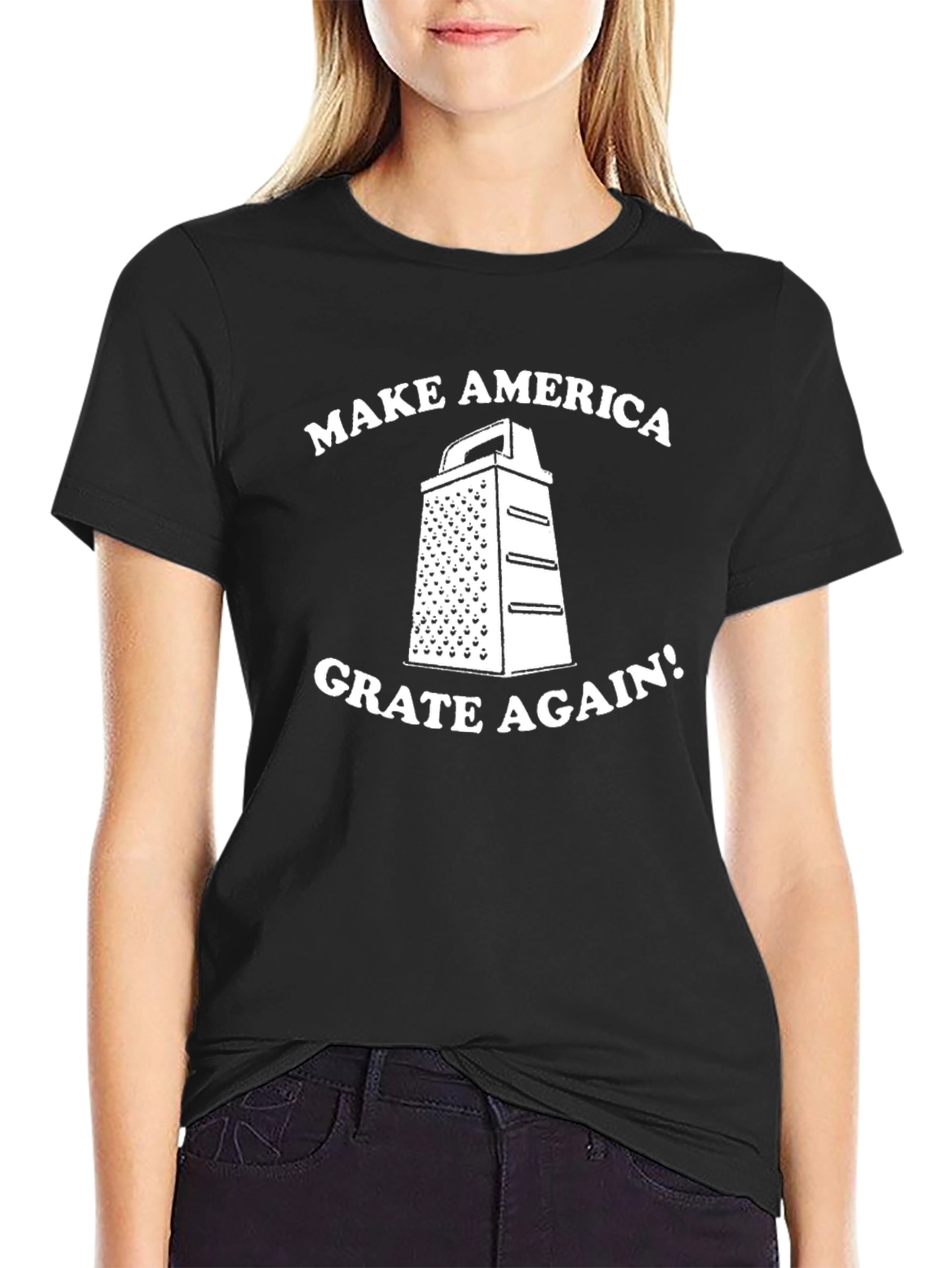Make America Grate Again T-Shirt - Funny Novelty Tee