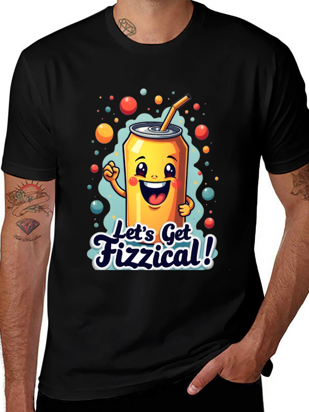 Lets Get Fizzical! Graphic Tee