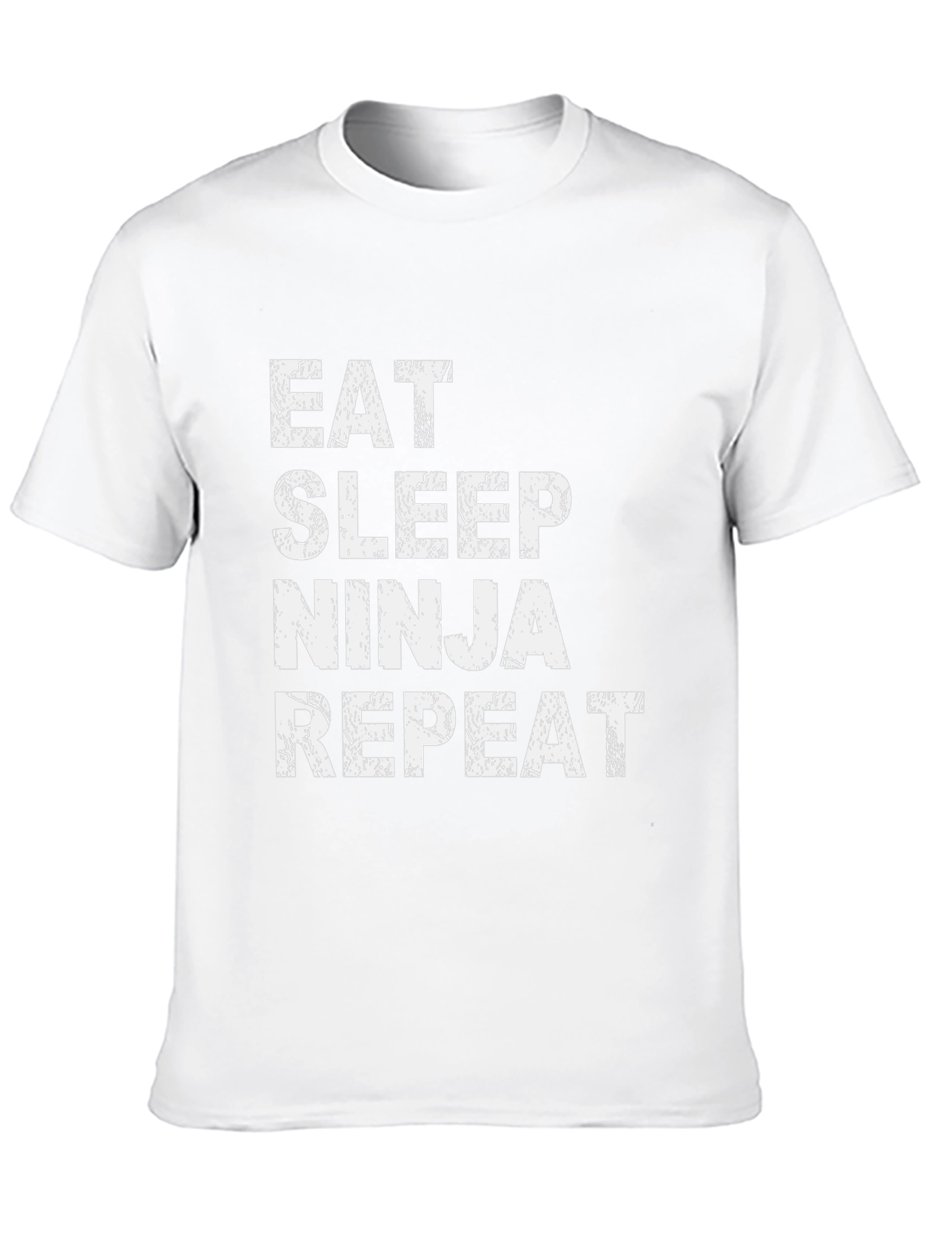 Eat Sleep Ninja Repeat Graphic Tee
