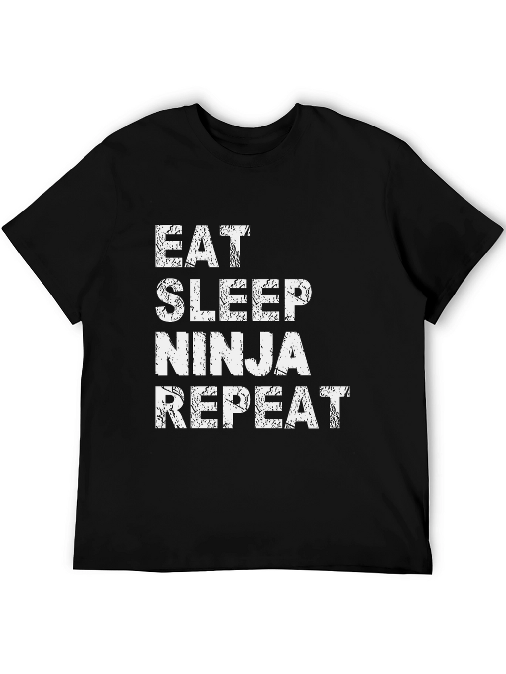 Eat Sleep Ninja Repeat Graphic Tee