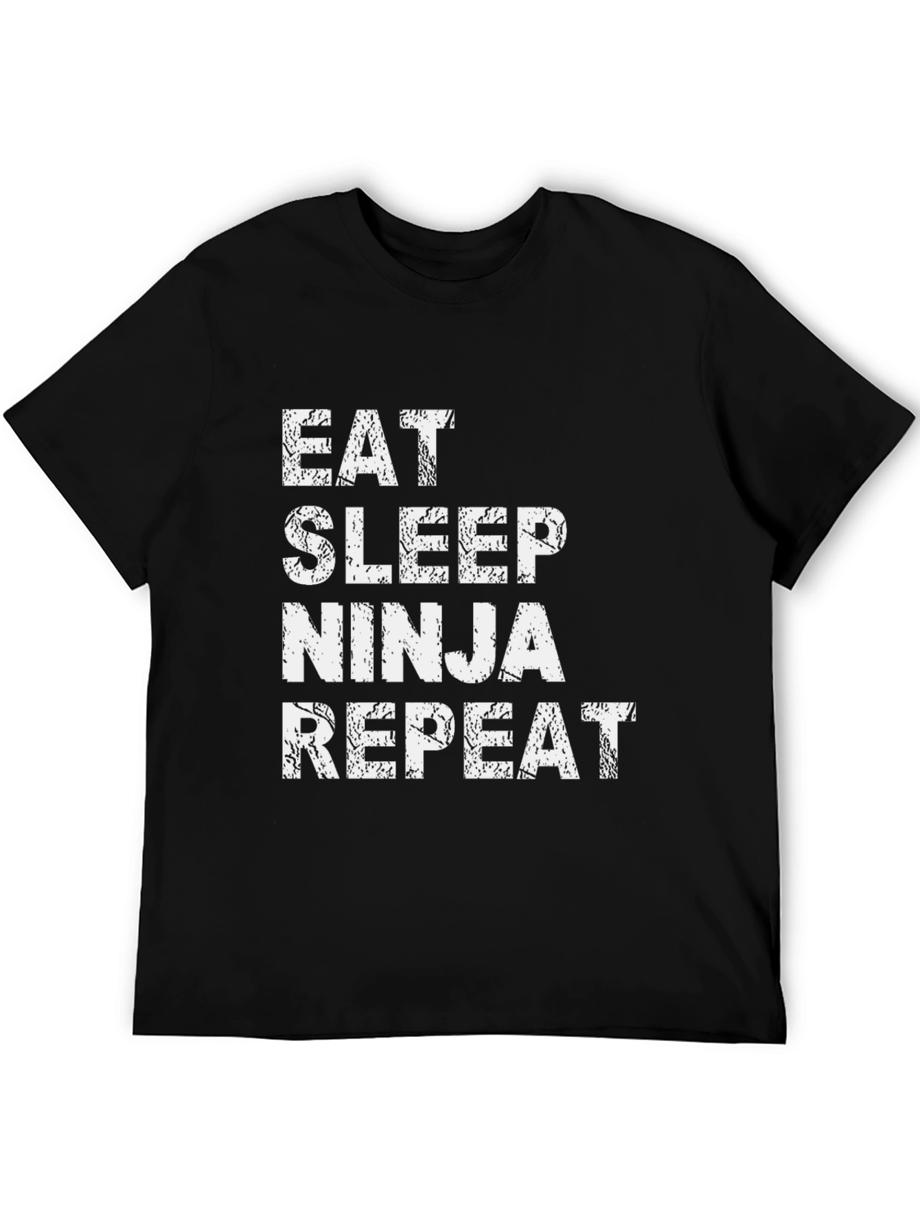 Eat Sleep Ninja Repeat Graphic Tee