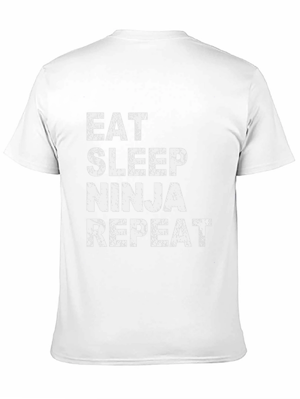 Eat Sleep Ninja Repeat Graphic Tee