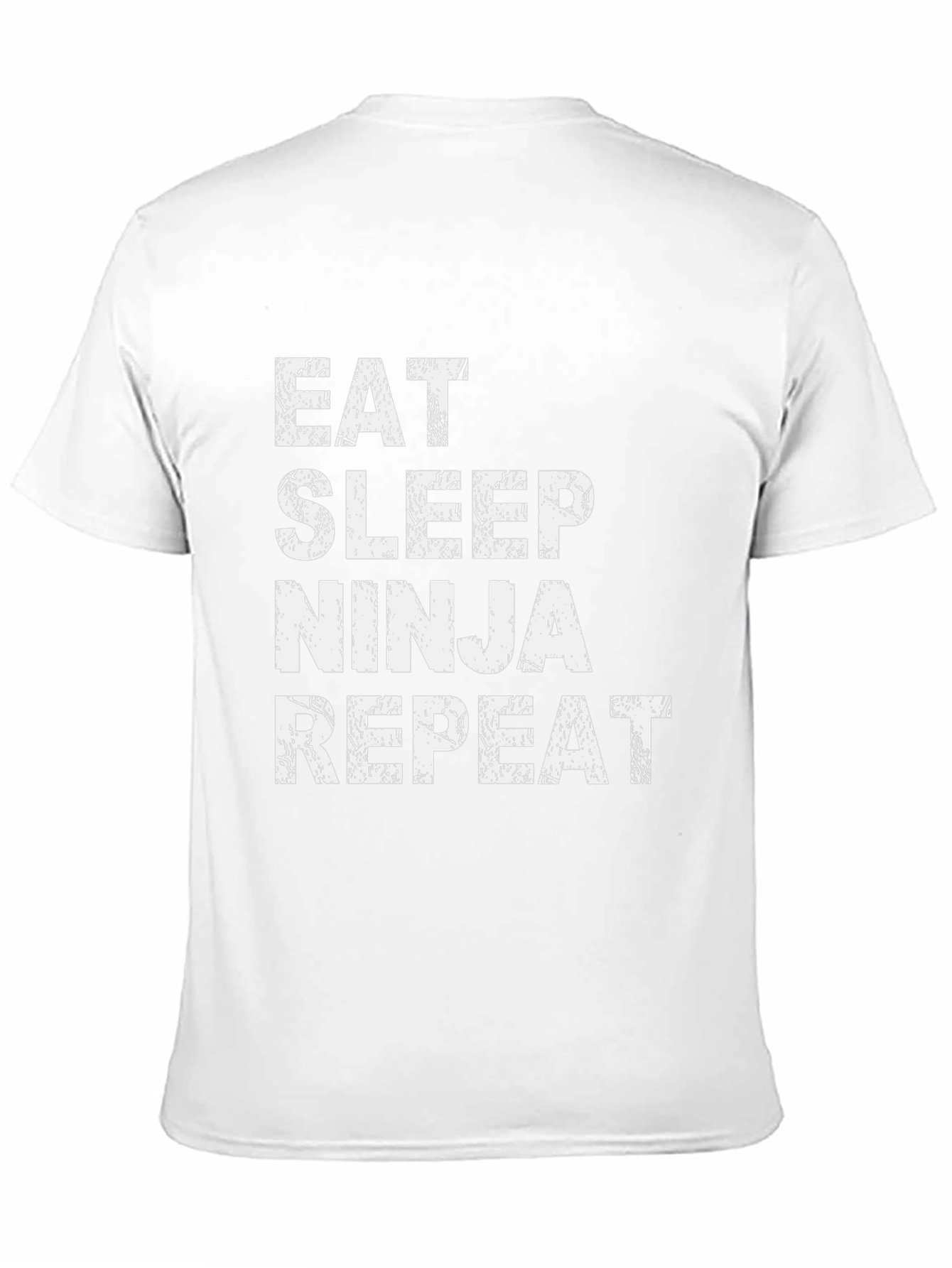 Eat Sleep Ninja Repeat Graphic Tee