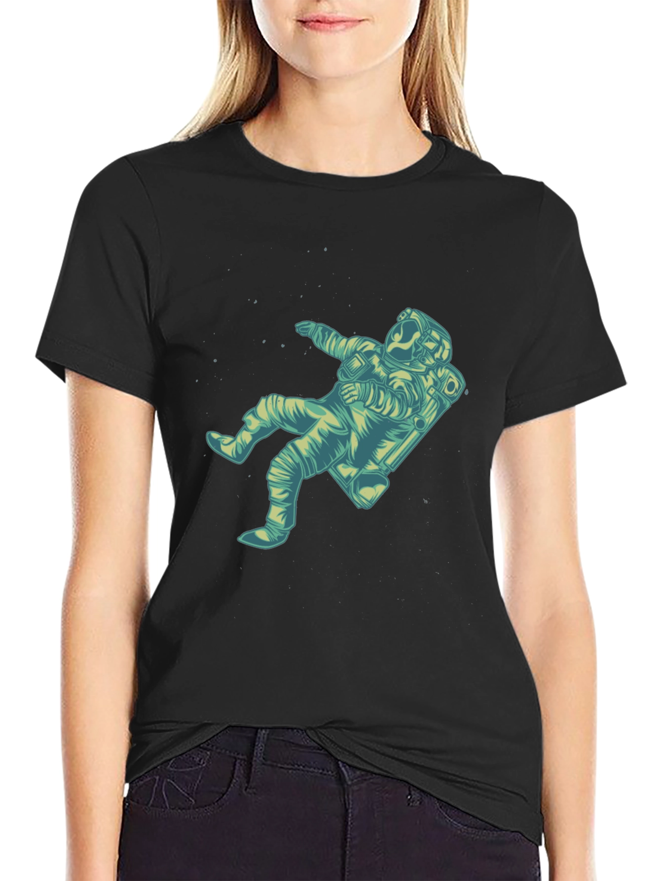 Astronaut Graphic Tee - Stylish Mens T-Shirt