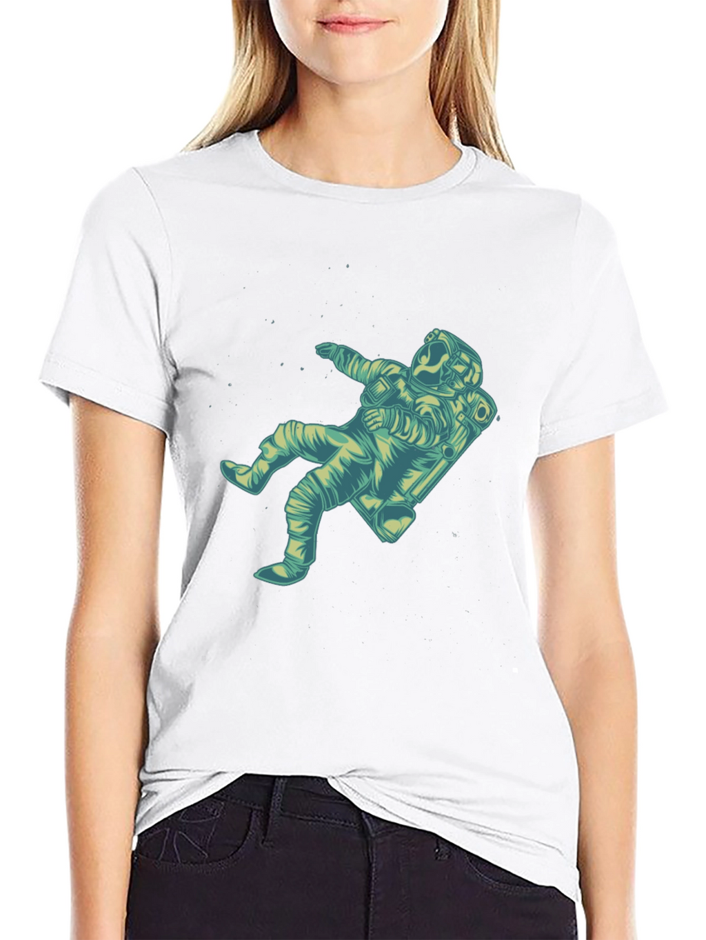 Astronaut Graphic Tee - Stylish Mens T-Shirt