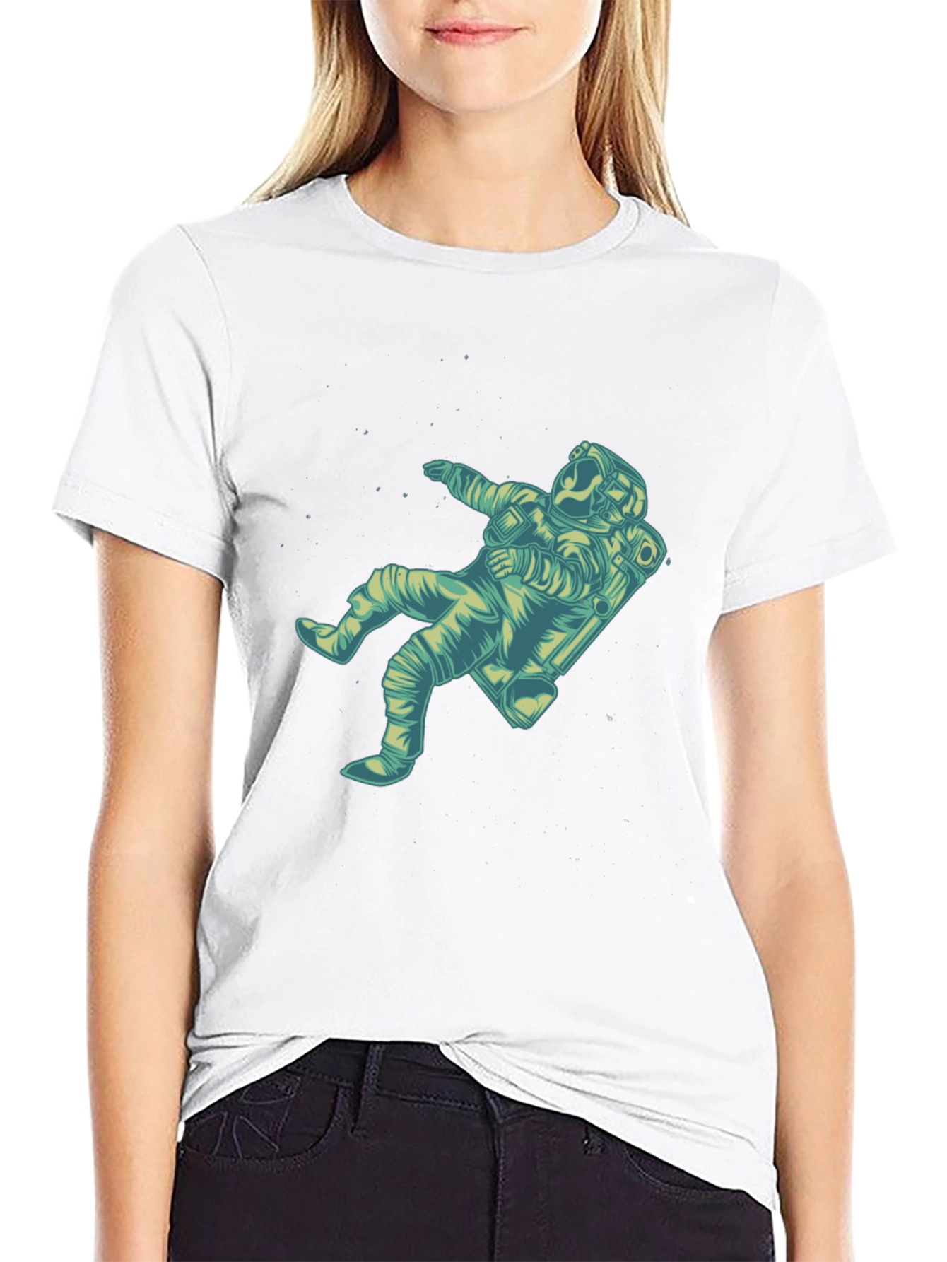 Astronaut Graphic Tee - Stylish Mens T-Shirt