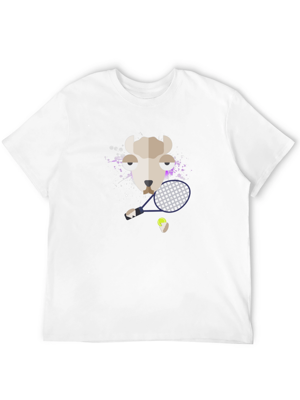 Llama Tennis Graphic Tee - Unisex