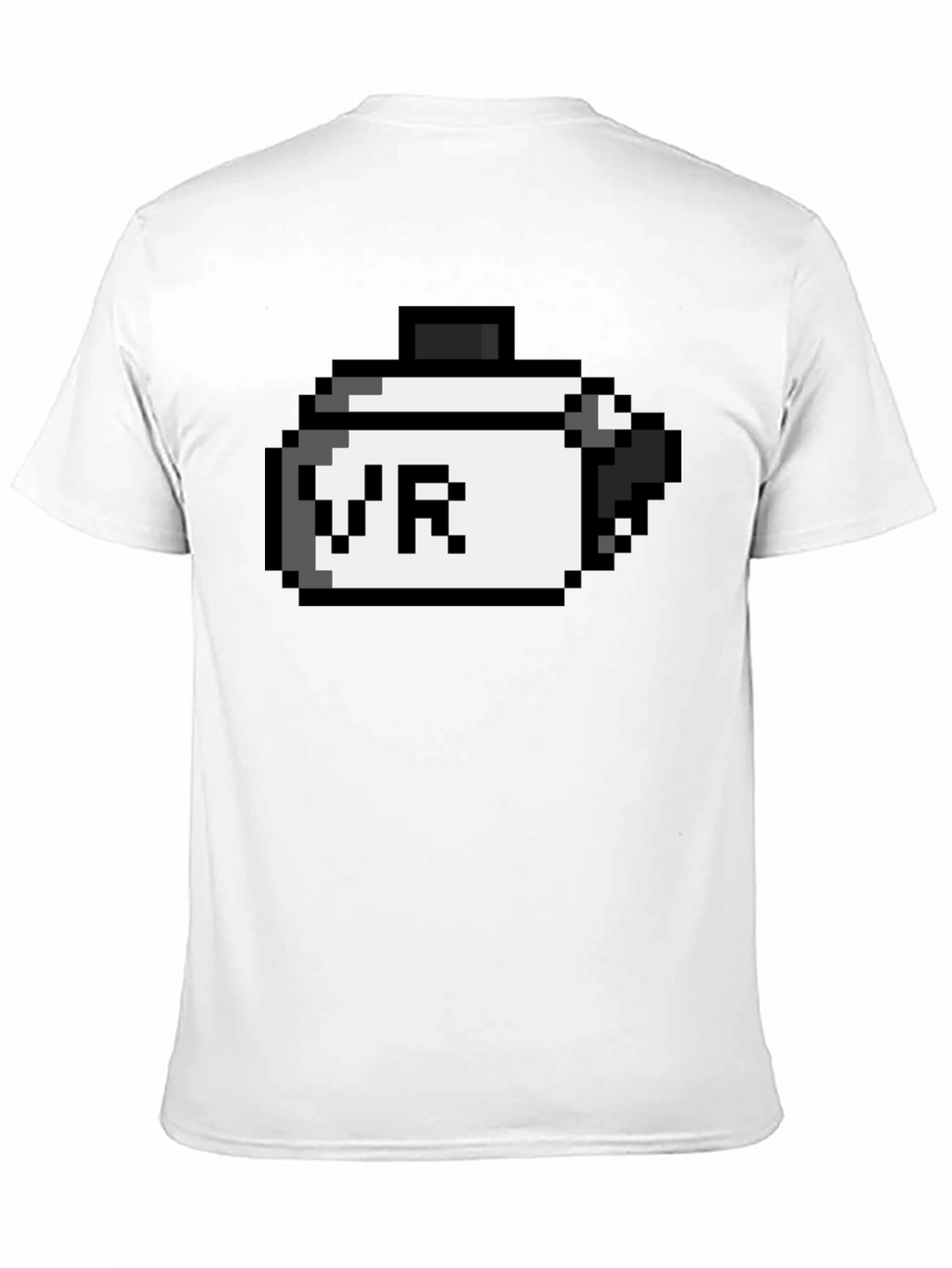 Pixel VR T-Shirt - Retro Gaming Style