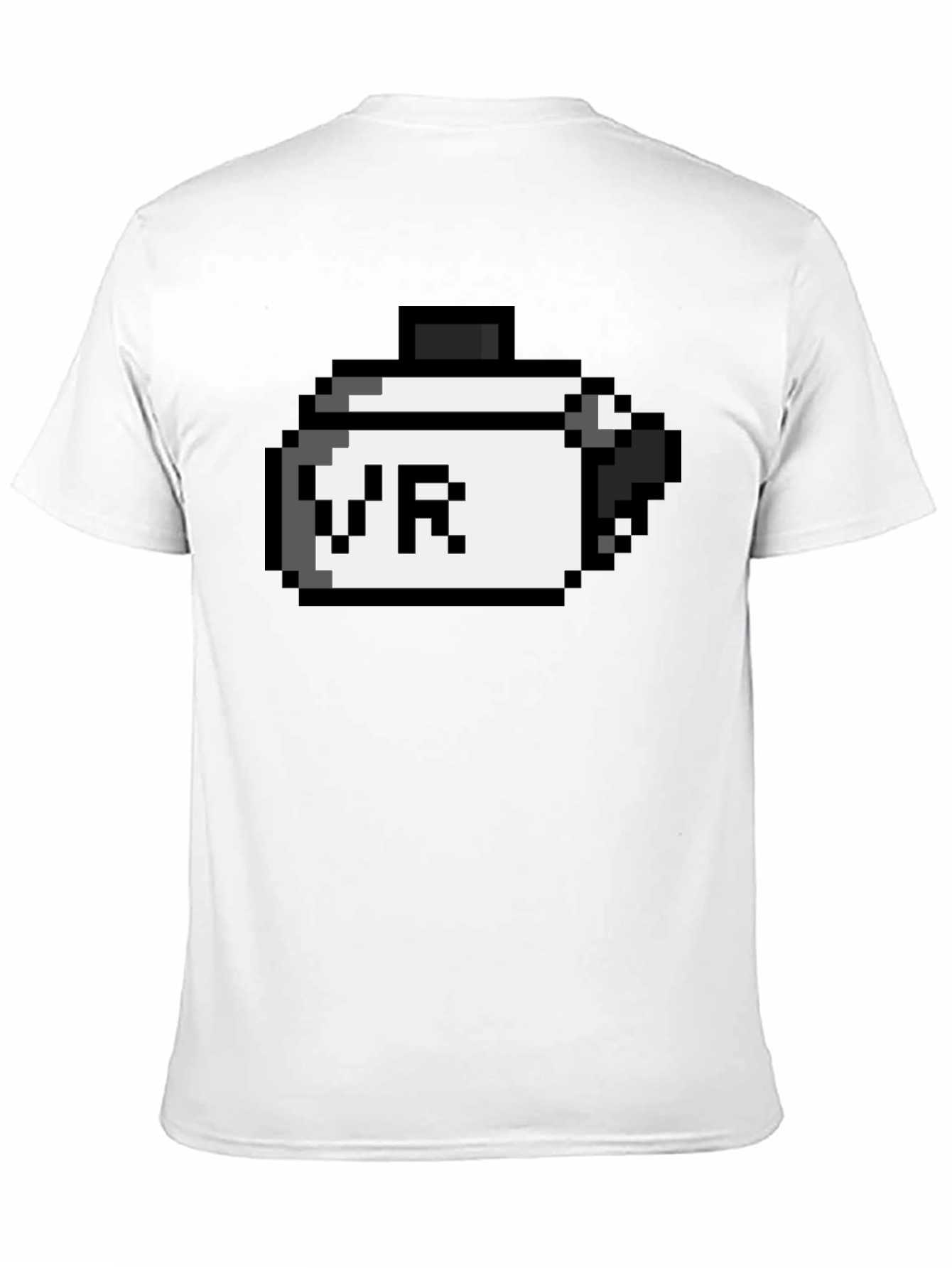 Pixel VR T-Shirt - Retro Gaming Style