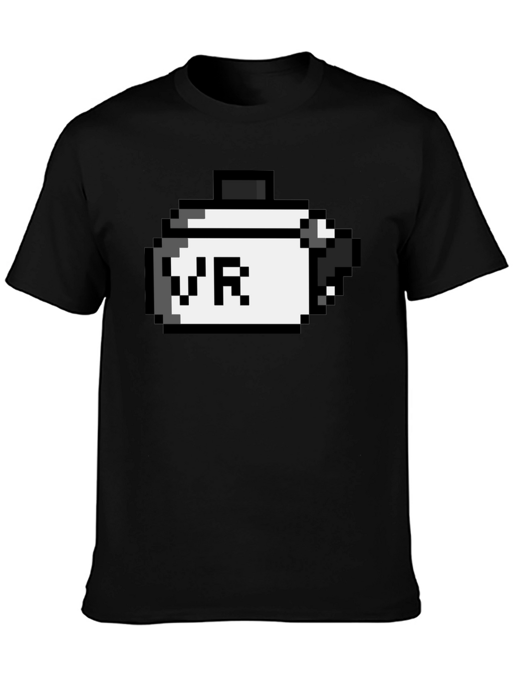 Pixel VR T-Shirt - Retro Gaming Style