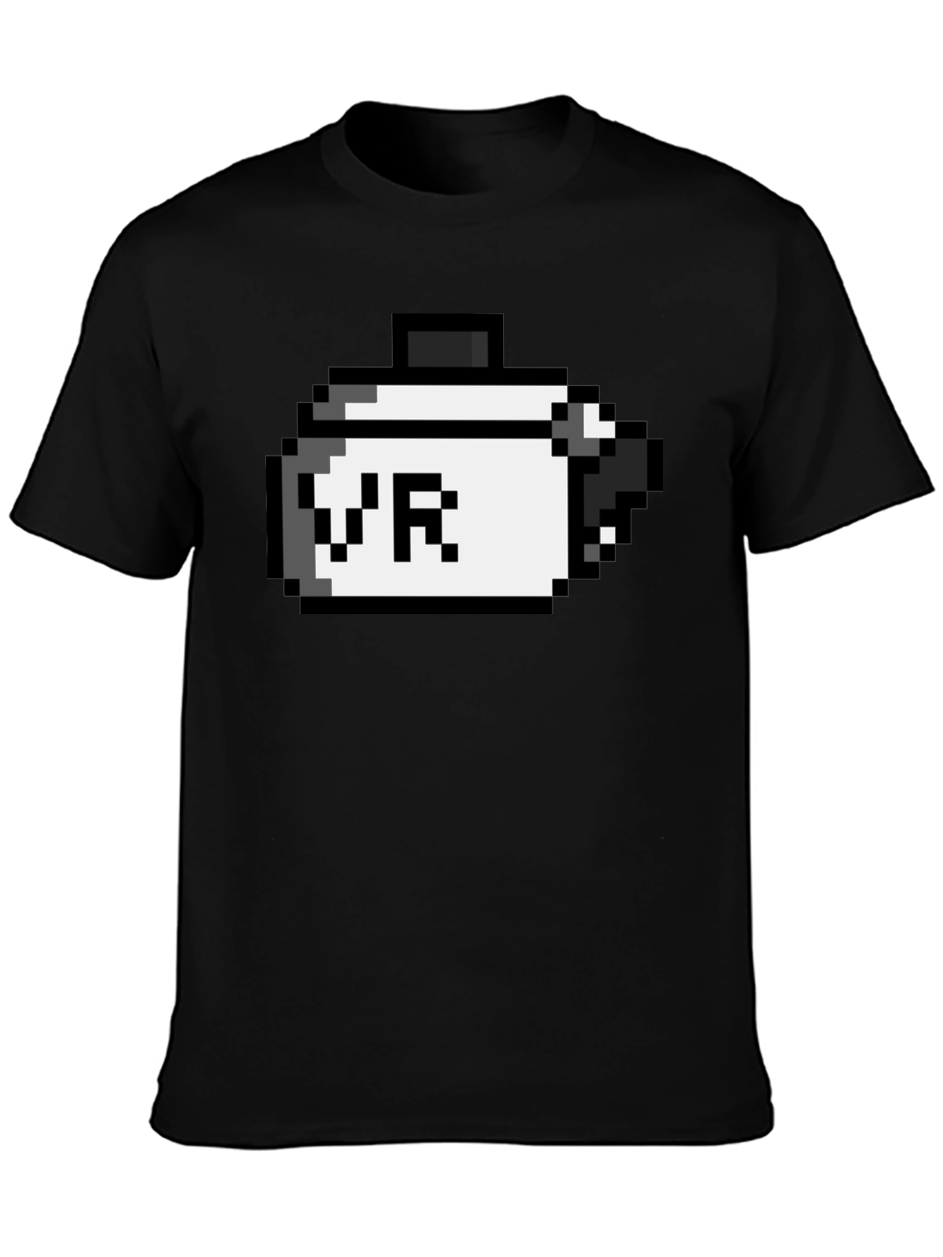 Pixel VR T-Shirt - Retro Gaming Style