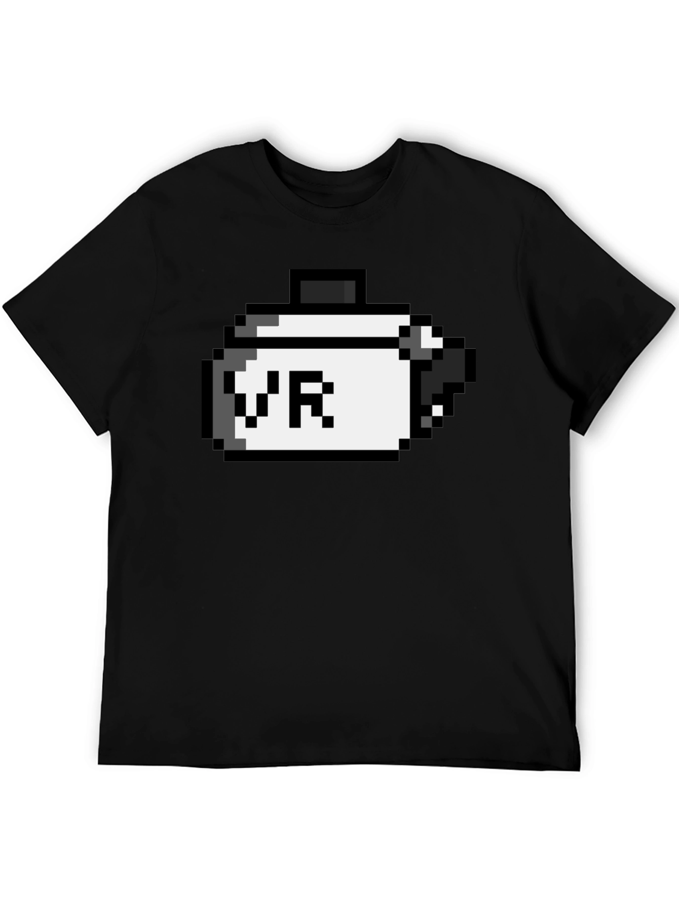 Pixel VR T-Shirt - Retro Gaming Style