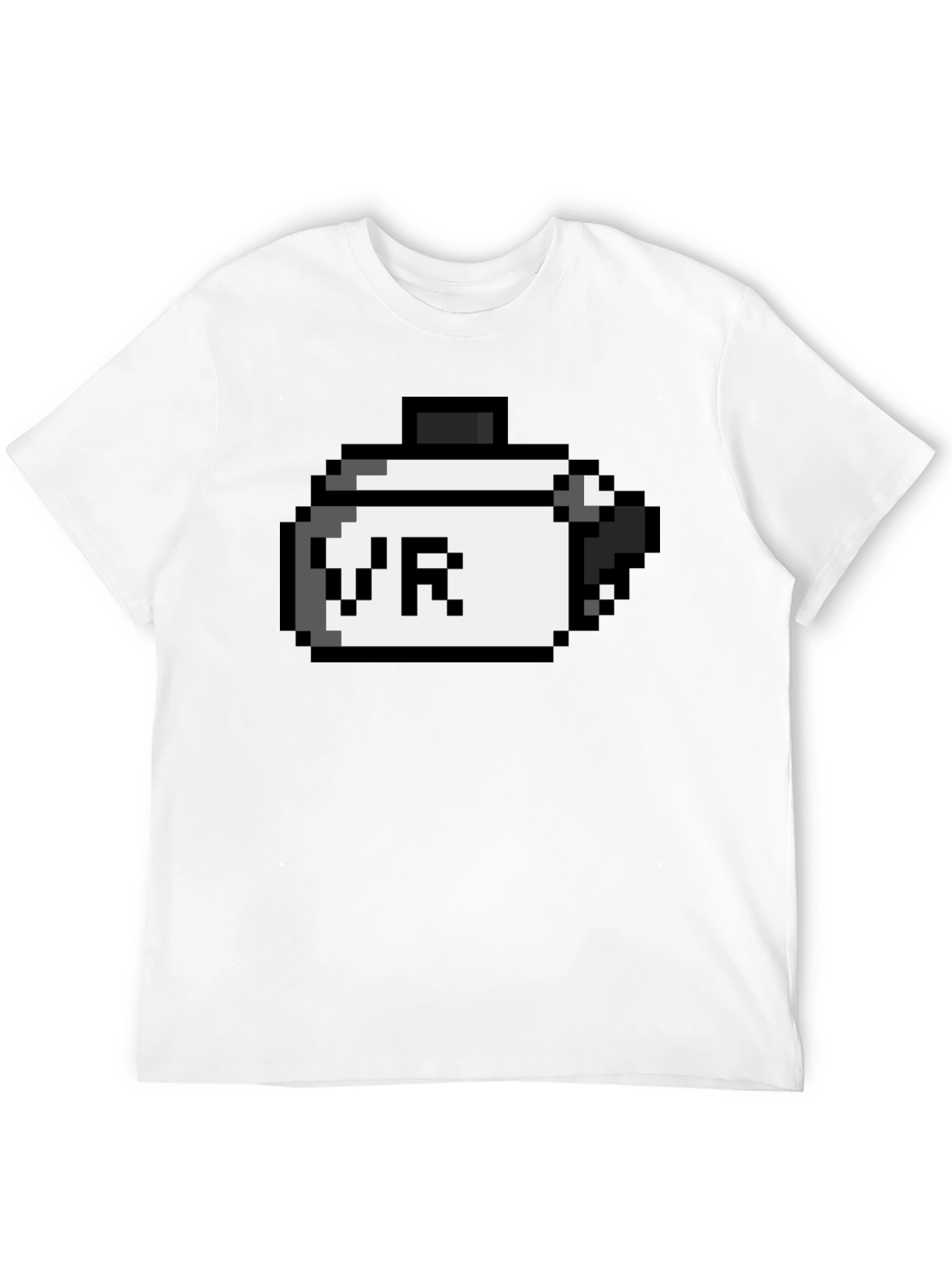 Pixel VR T-Shirt - Retro Gaming Style
