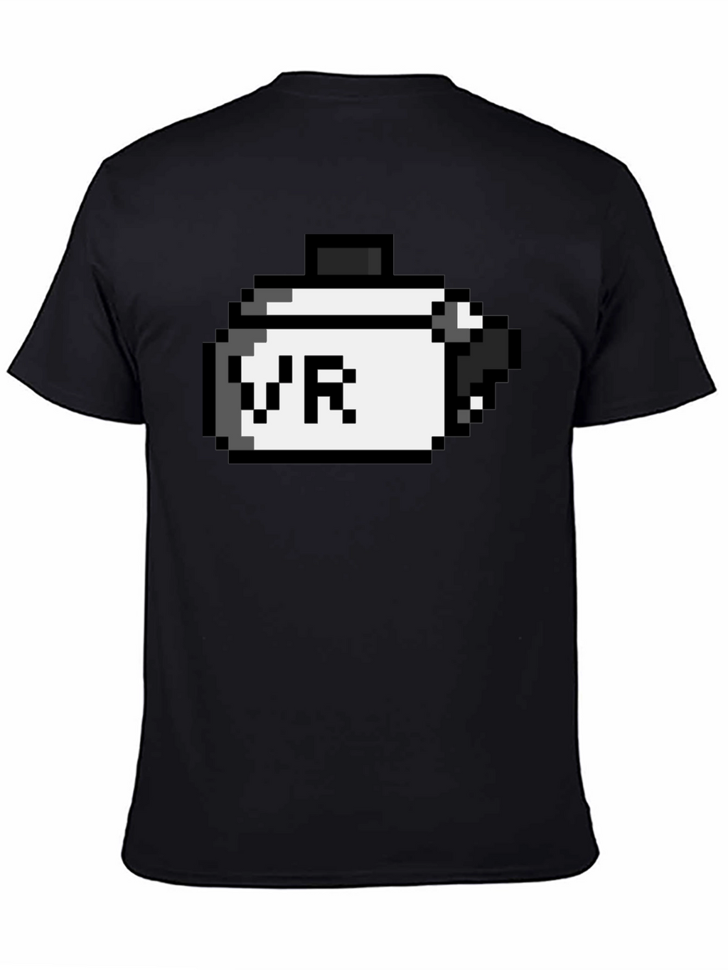 Pixel VR T-Shirt - Retro Gaming Style