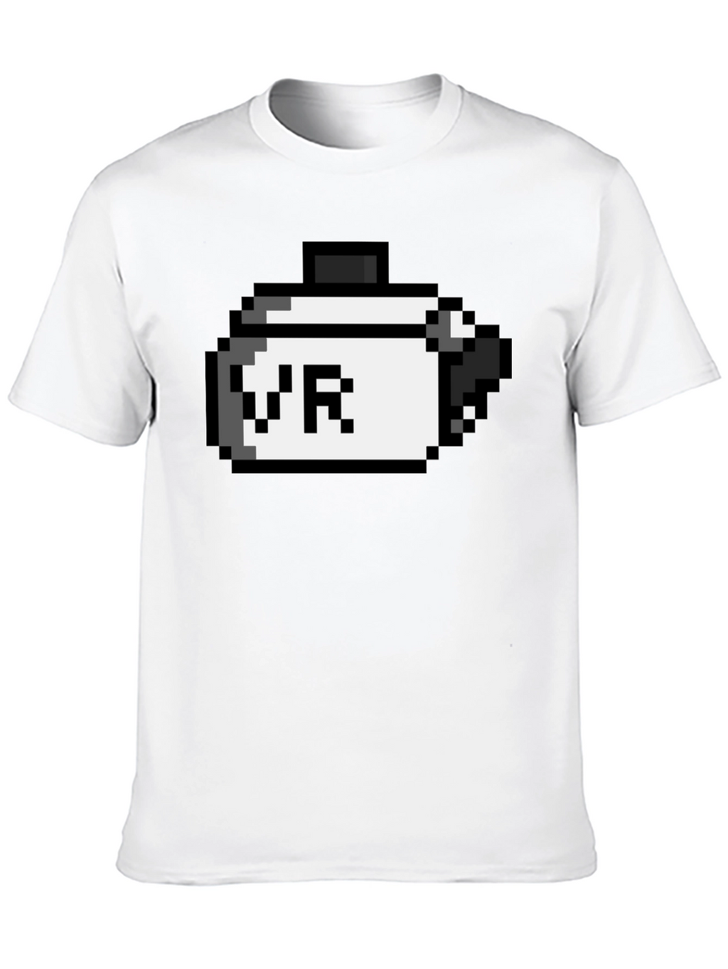 Pixel VR T-Shirt - Retro Gaming Style