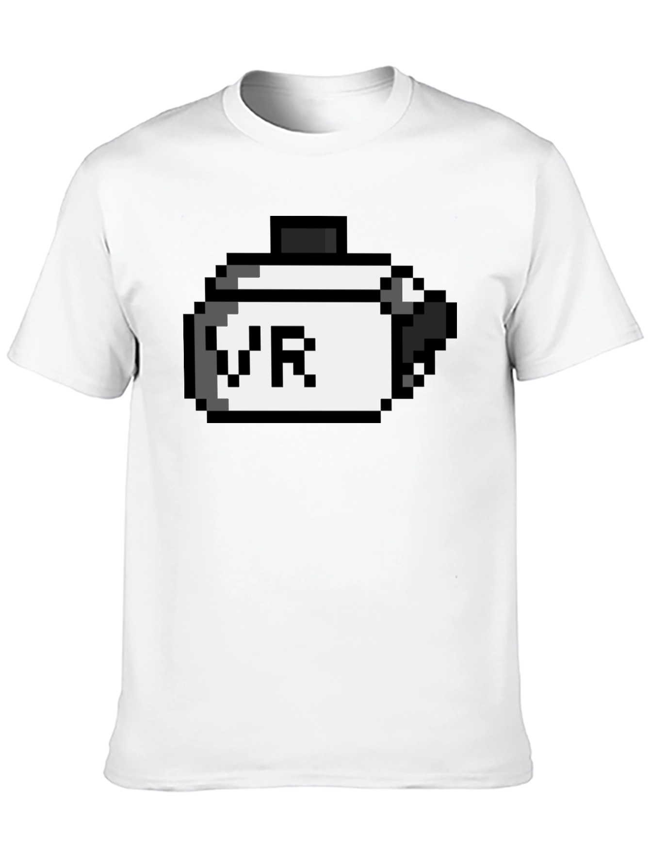 Pixel VR T-Shirt - Retro Gaming Style