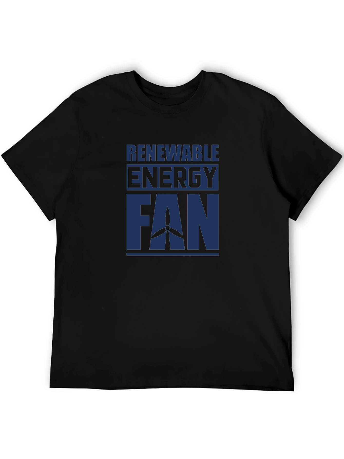 Renewable Energy Fan T-Shirt - Eco Friendly Apparel