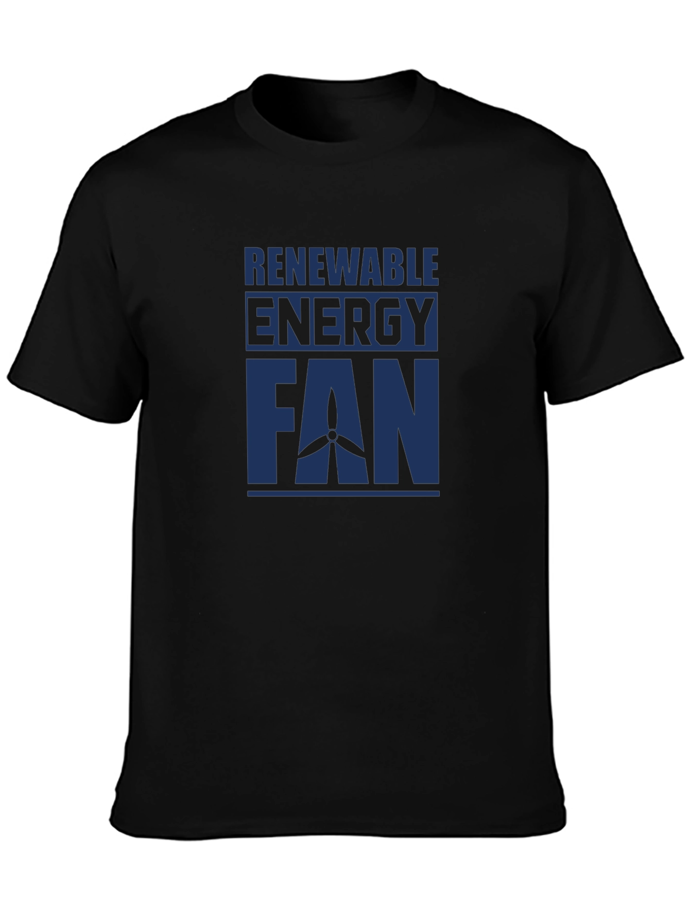Renewable Energy Fan T-Shirt - Eco Friendly Apparel