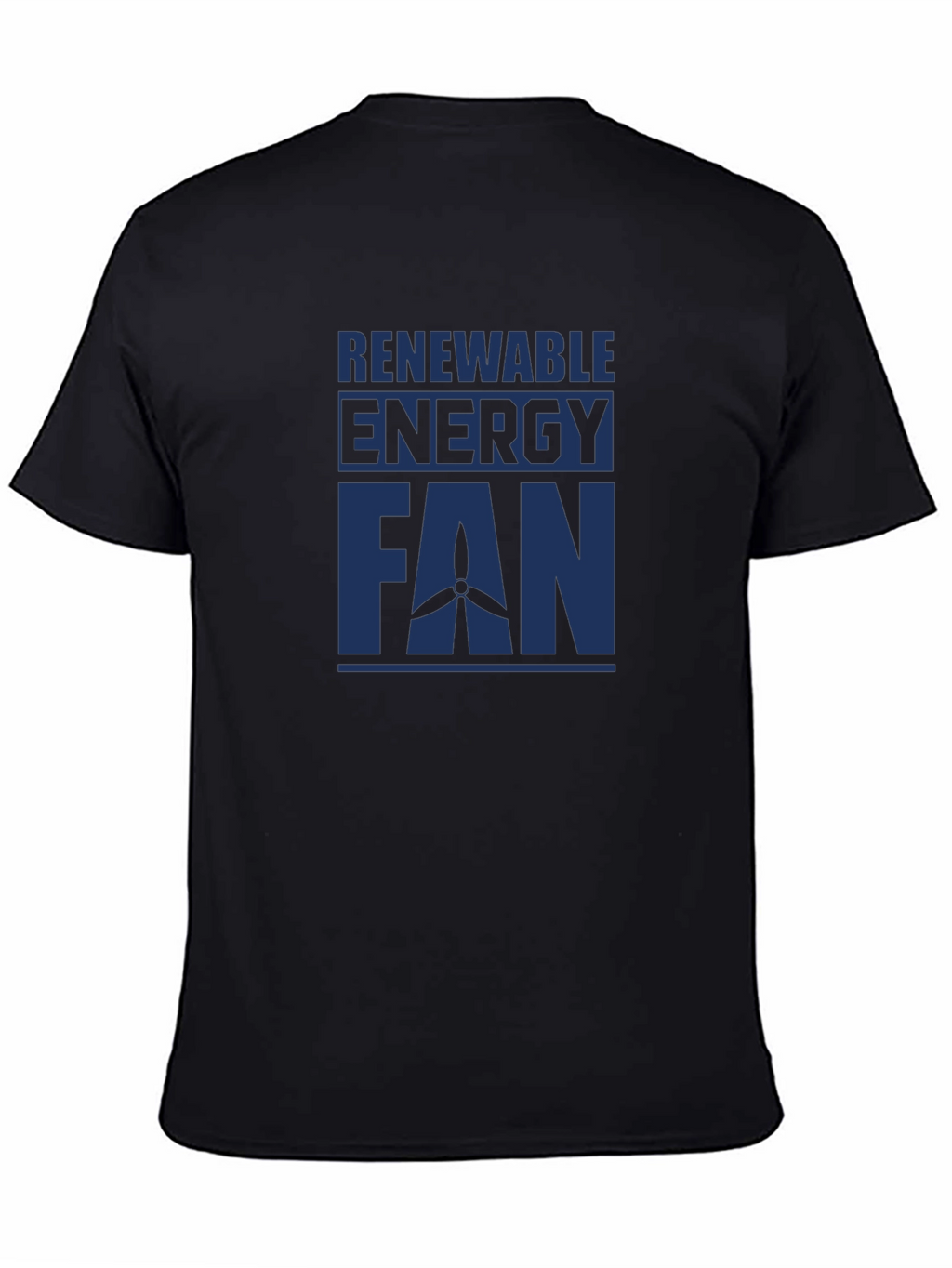 Renewable Energy Fan T-Shirt - Eco Friendly Apparel