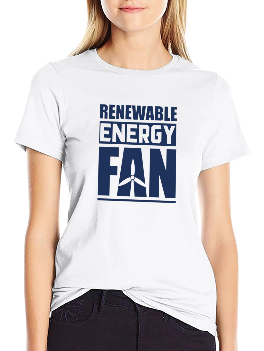 Renewable Energy Fan T-Shirt - Eco Friendly Apparel