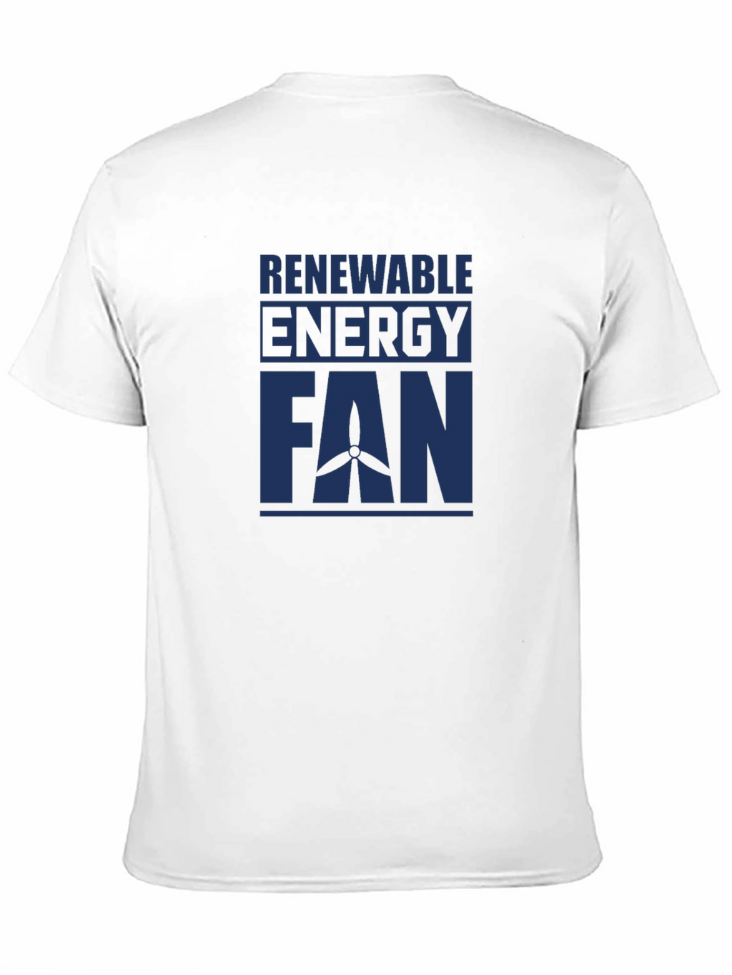 Renewable Energy Fan T-Shirt - Eco Friendly Apparel