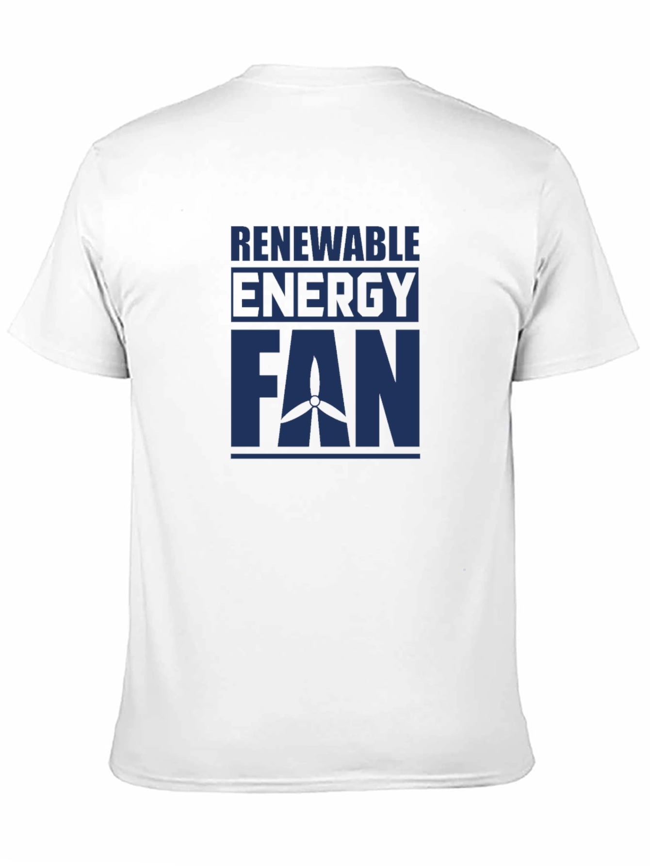 Renewable Energy Fan T-Shirt - Eco Friendly Apparel