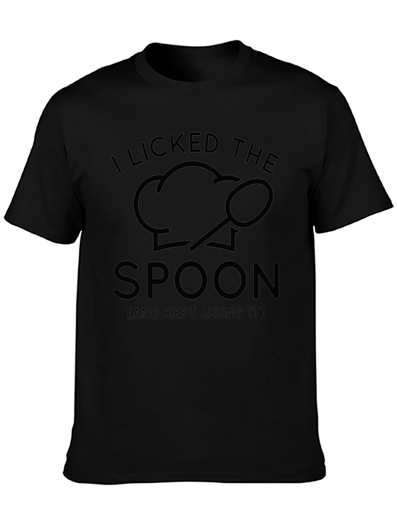 I Licked The Spoon T-Shirt