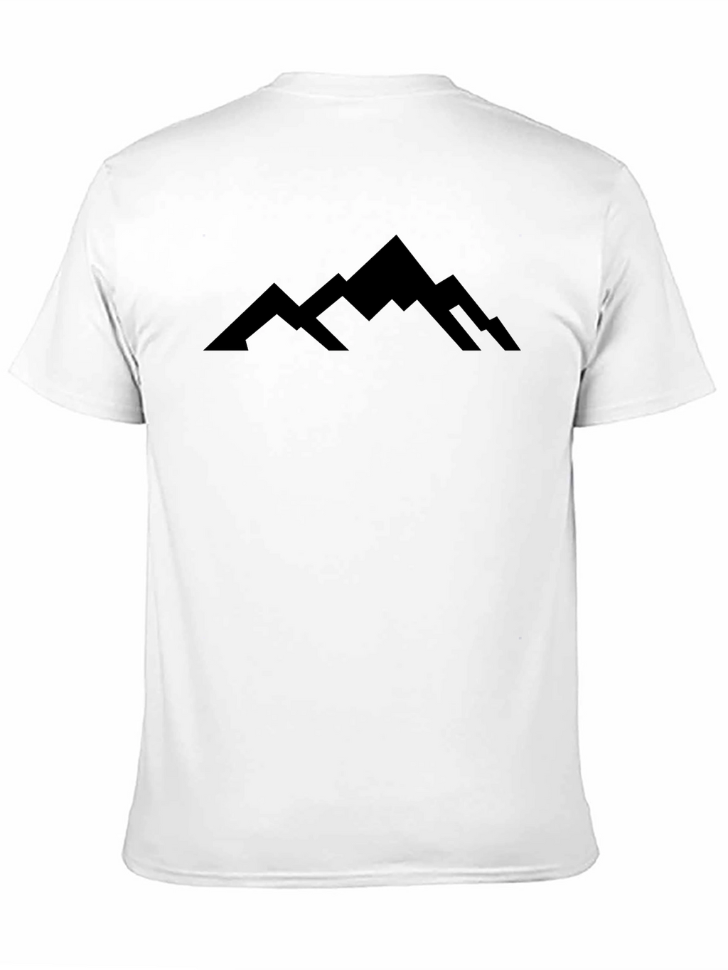 Black Mountain Silhouette Graphic Tee - Adventure Ready