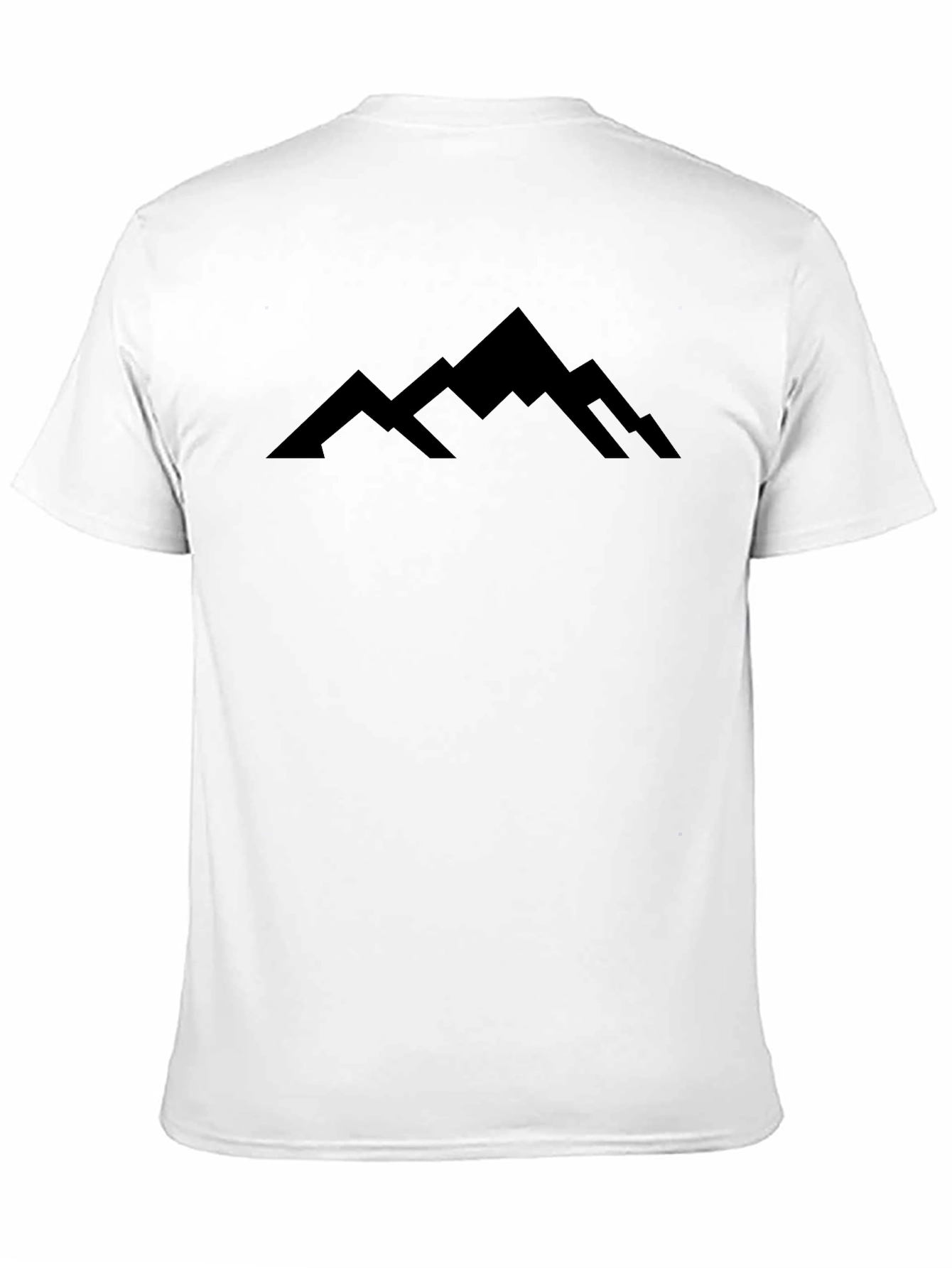 Black Mountain Silhouette Graphic Tee - Adventure Ready