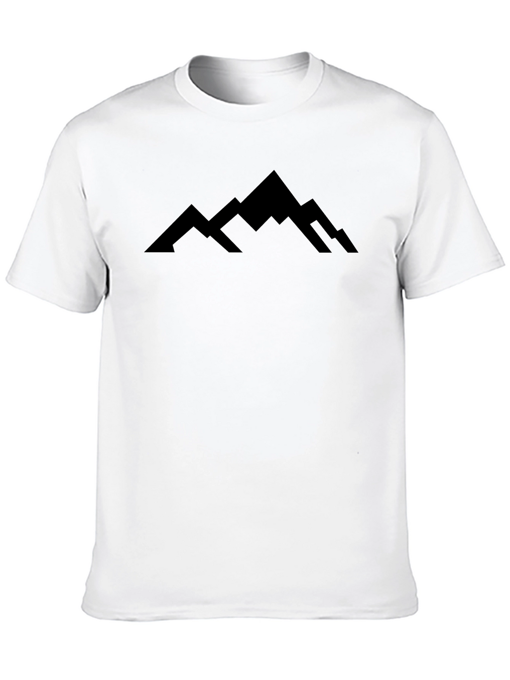 Black Mountain Silhouette Graphic Tee - Adventure Ready