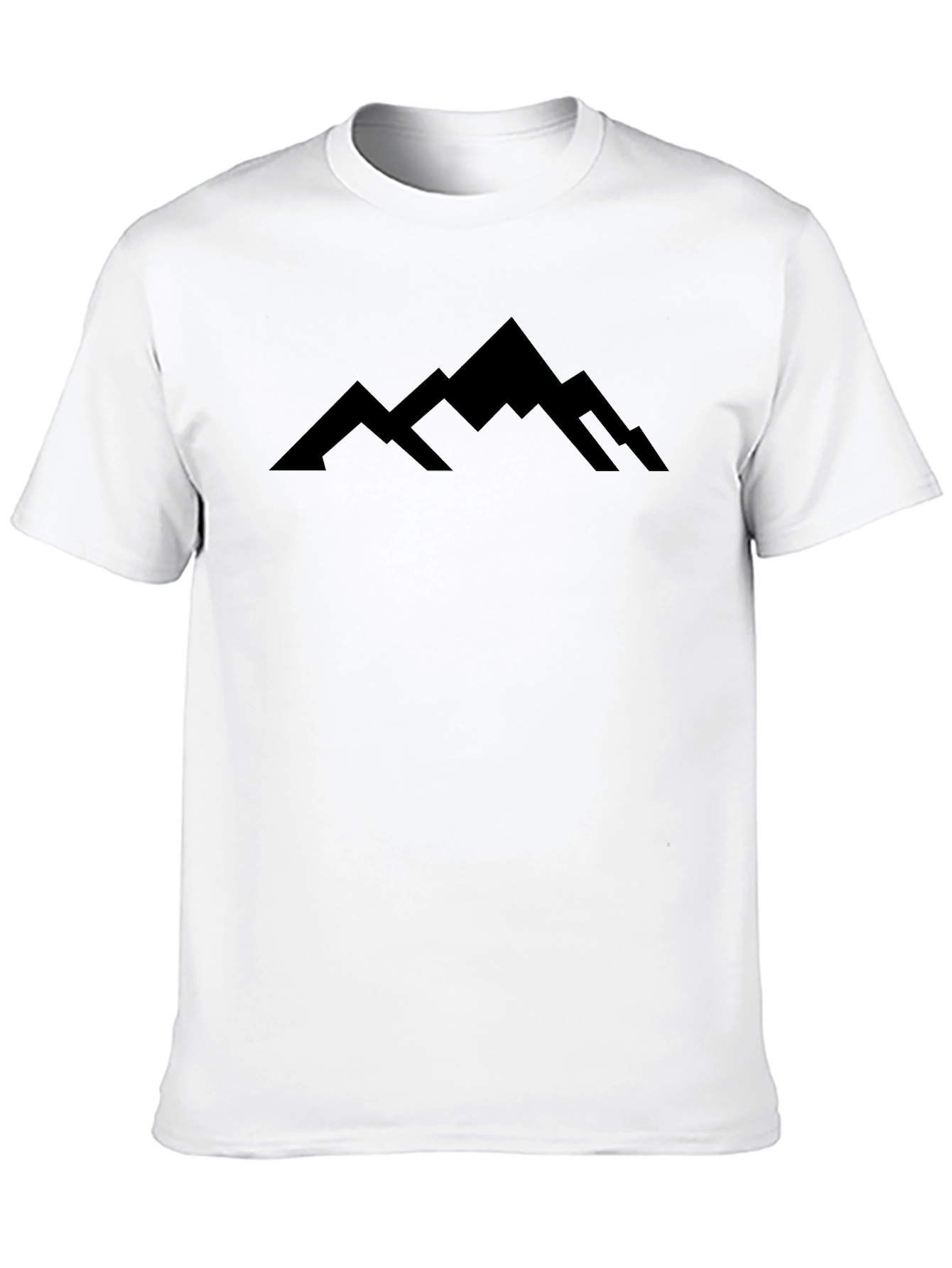 Black Mountain Silhouette Graphic Tee - Adventure Ready
