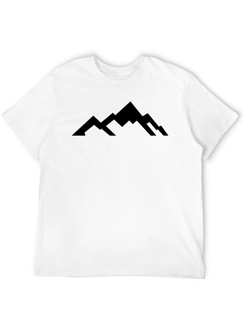 Black Mountain Silhouette Graphic Tee - Adventure Ready