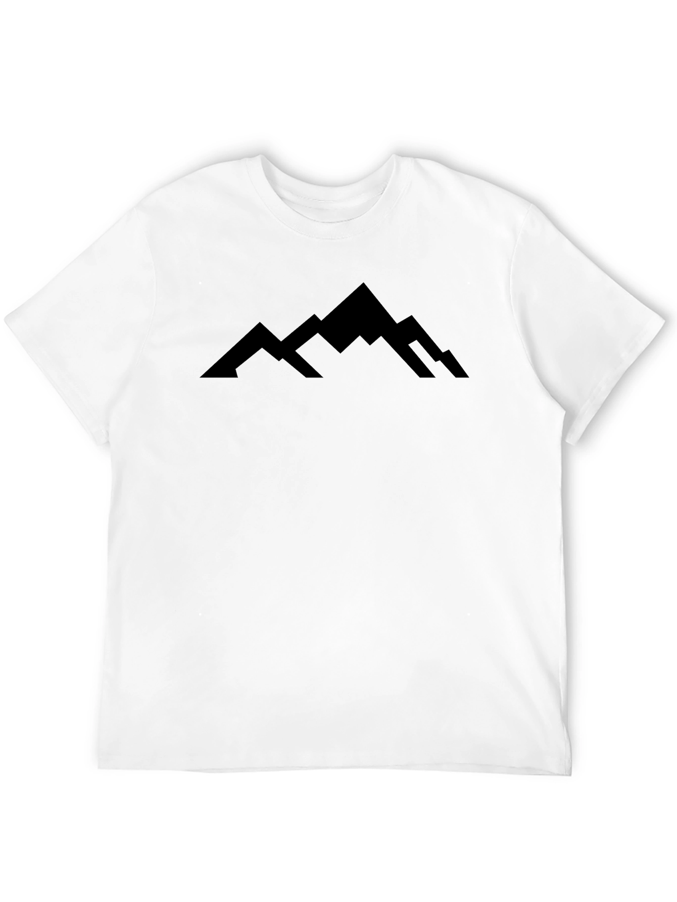 Black Mountain Silhouette Graphic Tee - Adventure Ready