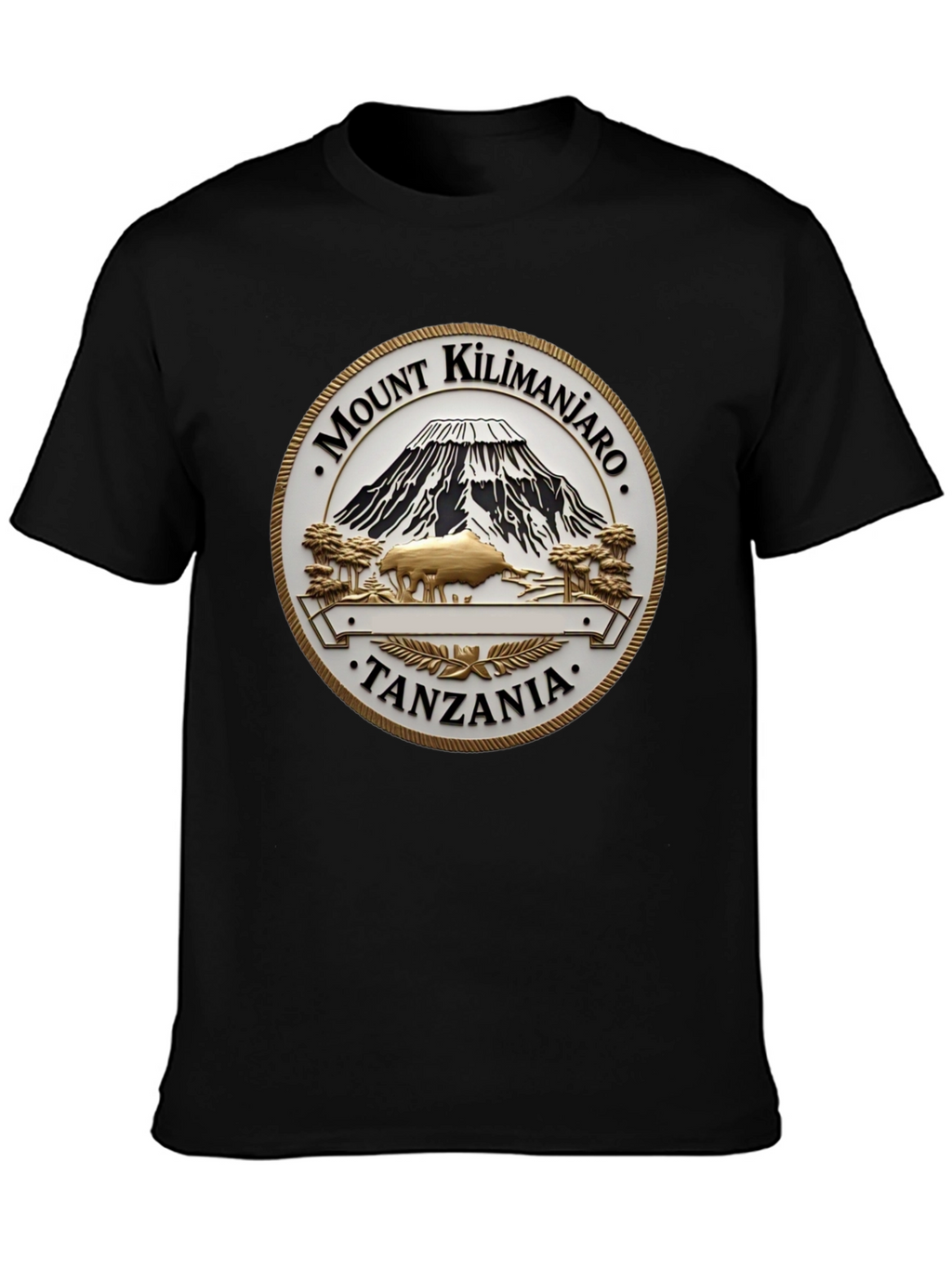 Mount Kilimanjaro Tanzania Graphic Tee