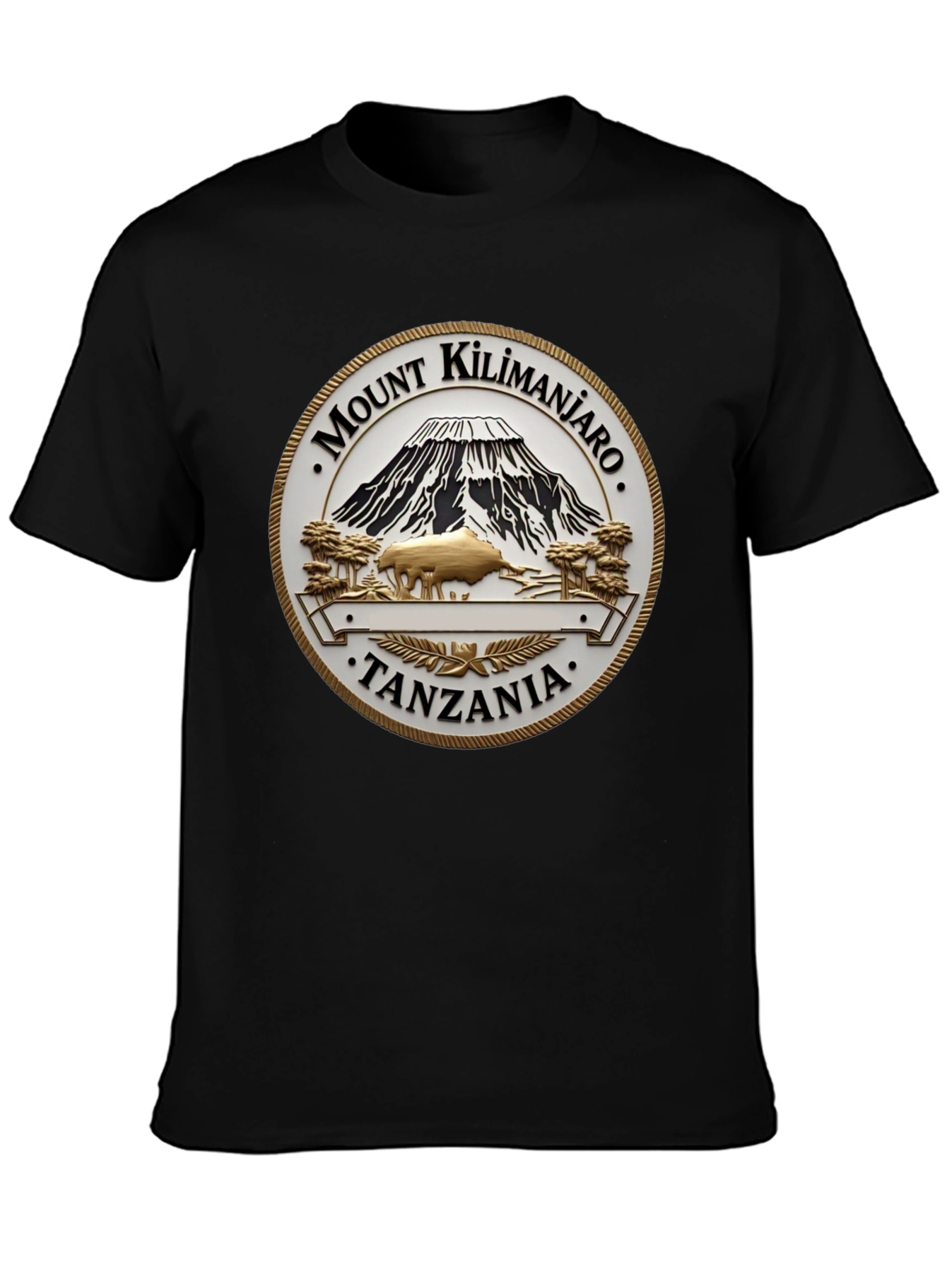 Mount Kilimanjaro Tanzania Graphic Tee