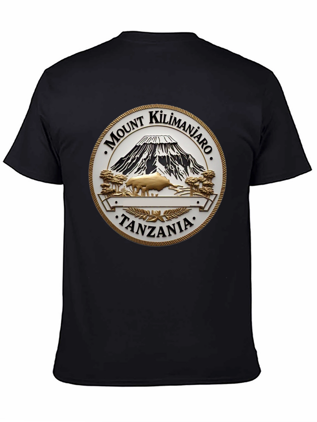 Mount Kilimanjaro Tanzania Graphic Tee