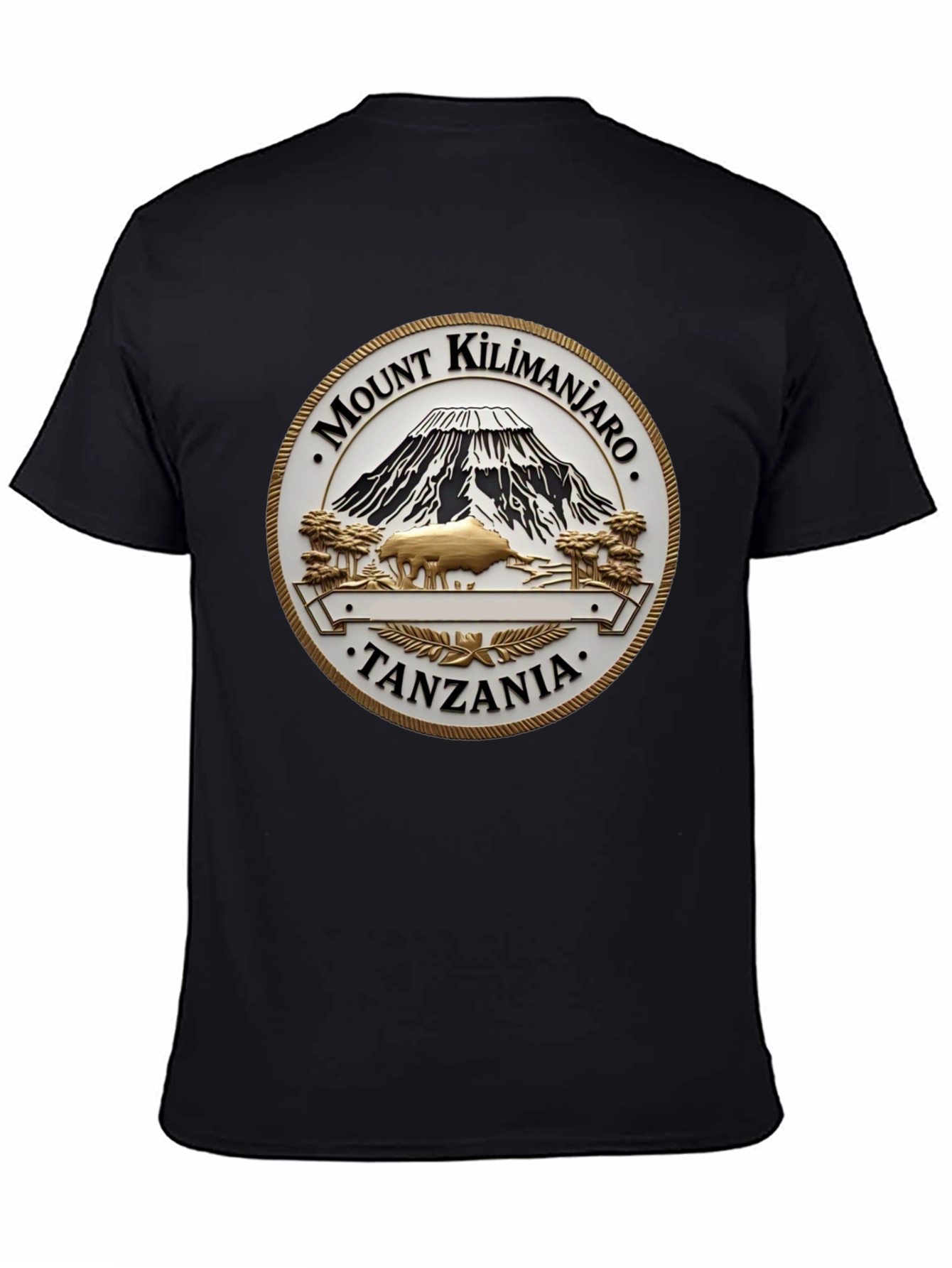 Mount Kilimanjaro Tanzania Graphic Tee