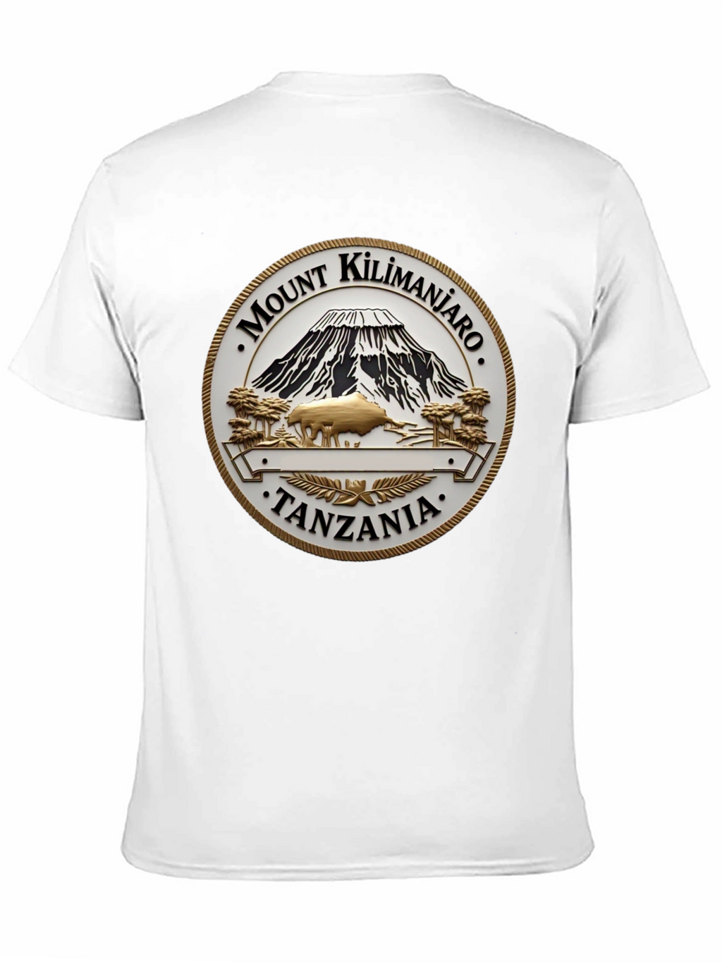 Mount Kilimanjaro Tanzania Graphic Tee