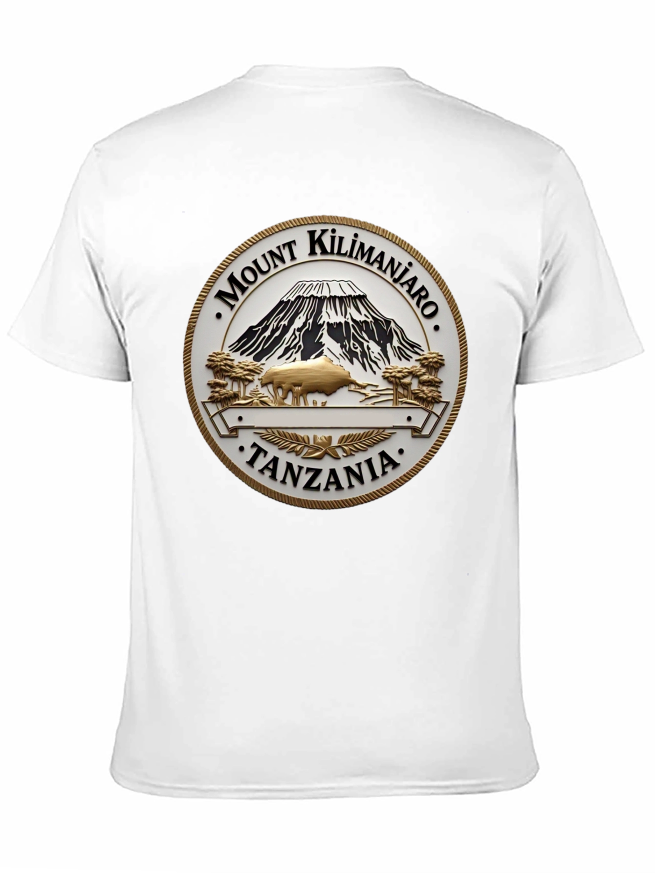 Mount Kilimanjaro Tanzania Graphic Tee
