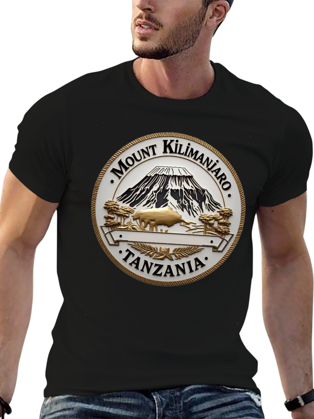 Mount Kilimanjaro Tanzania Graphic Tee