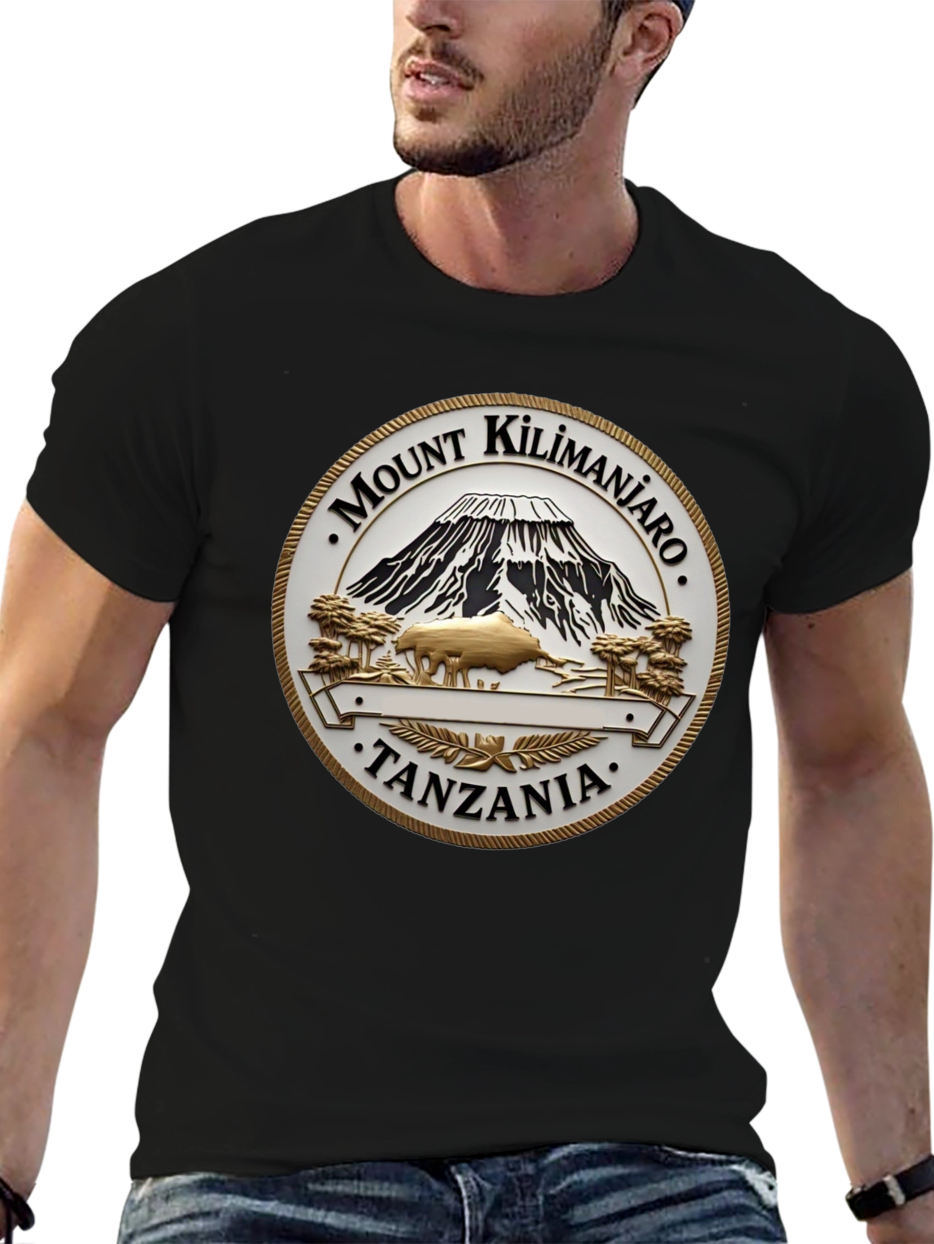 Mount Kilimanjaro Tanzania Graphic Tee
