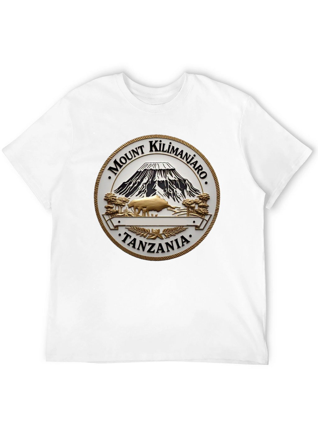 Mount Kilimanjaro Tanzania Graphic Tee