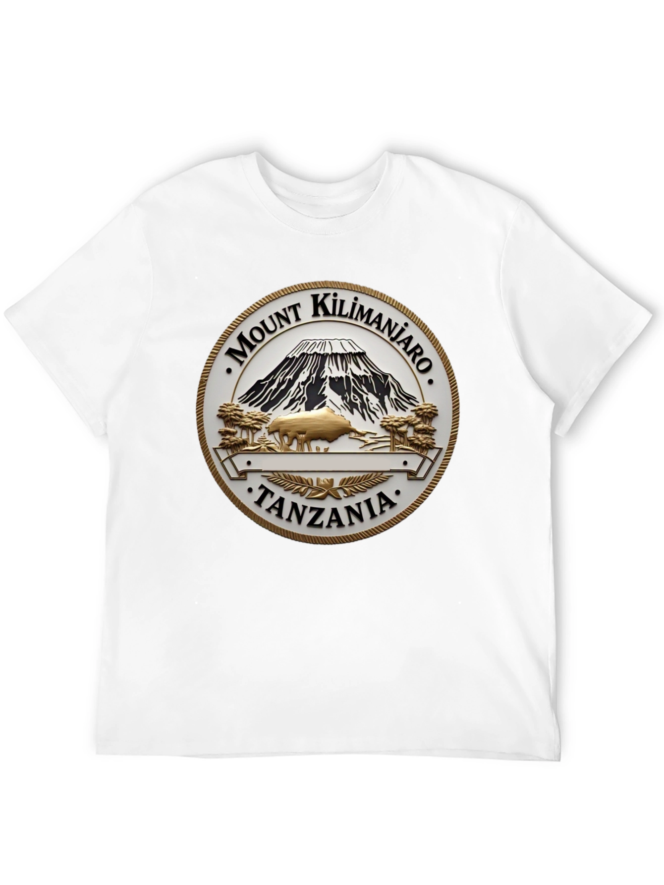 Mount Kilimanjaro Tanzania Graphic Tee